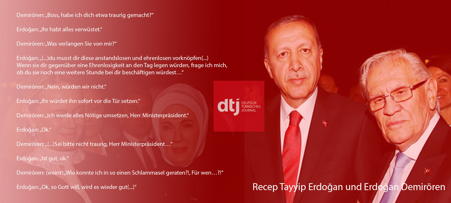 Telefonmitschnitt zwischen Erdogan und Demirören