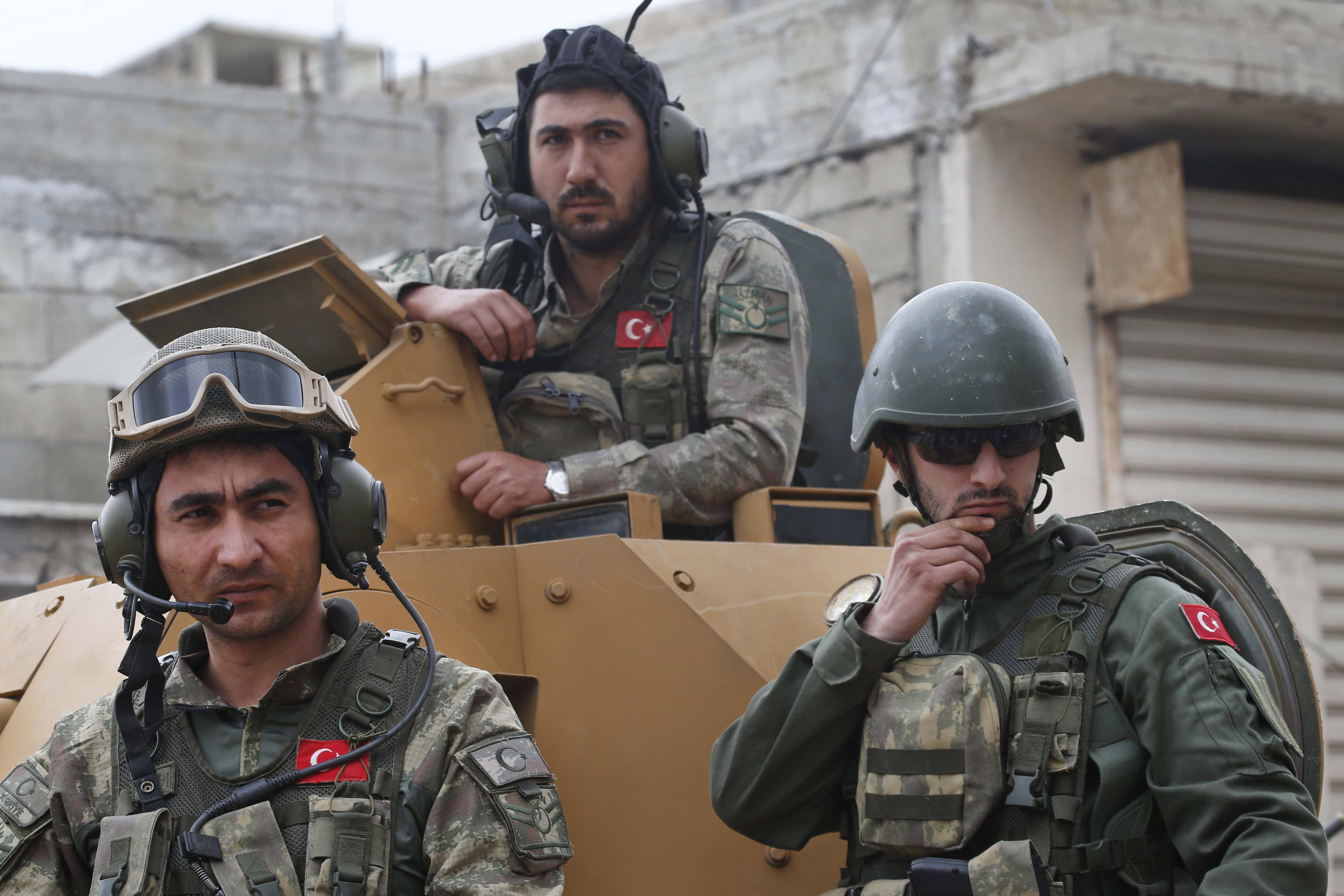 Halbmond über Afrin
