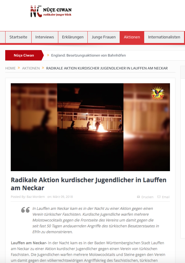 Anschläge auf Moscheen: Türkei und Ditib fordern schnelle Aufklärung