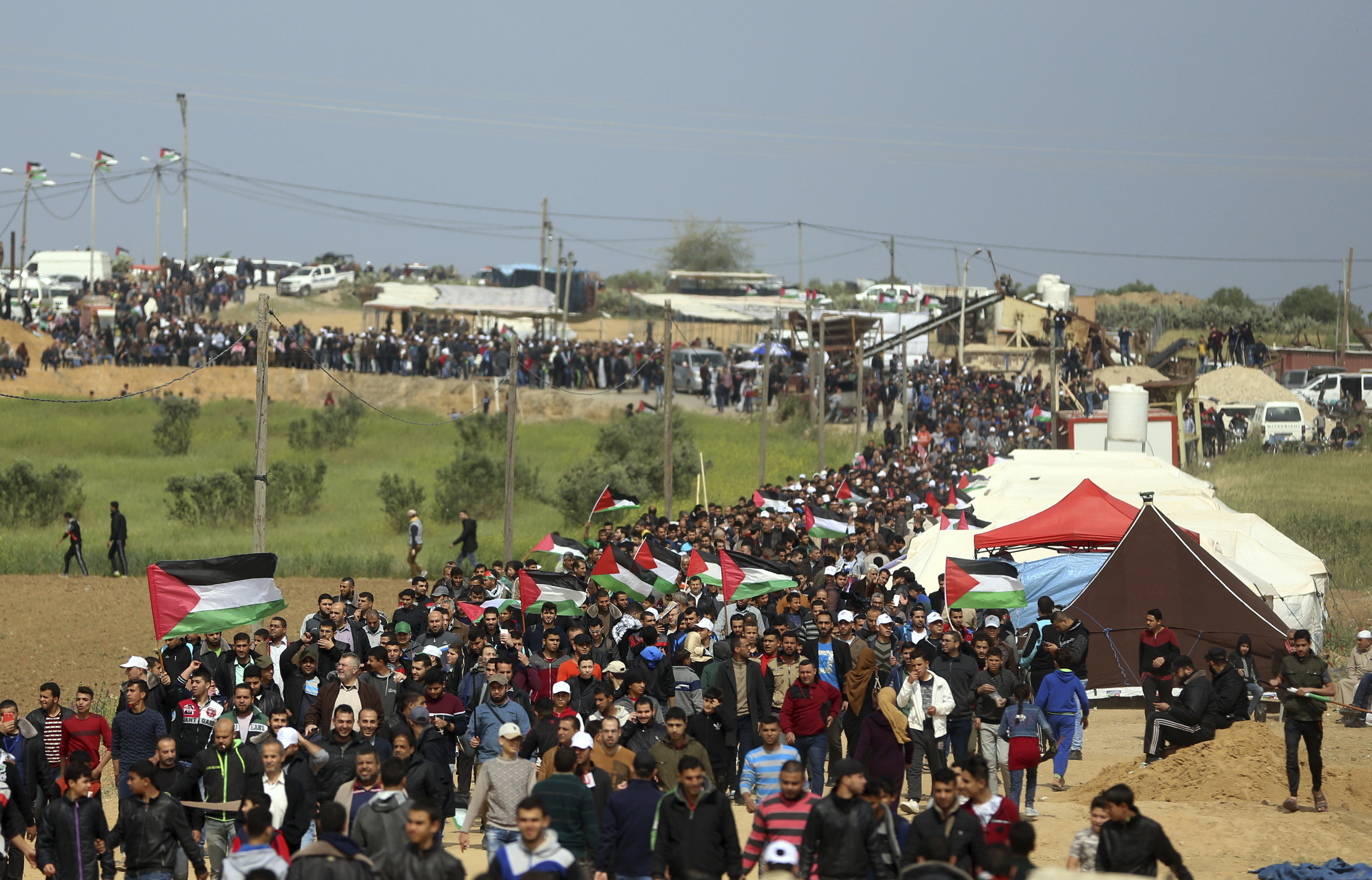 Gaza: Besorgnis nach Unruhen
