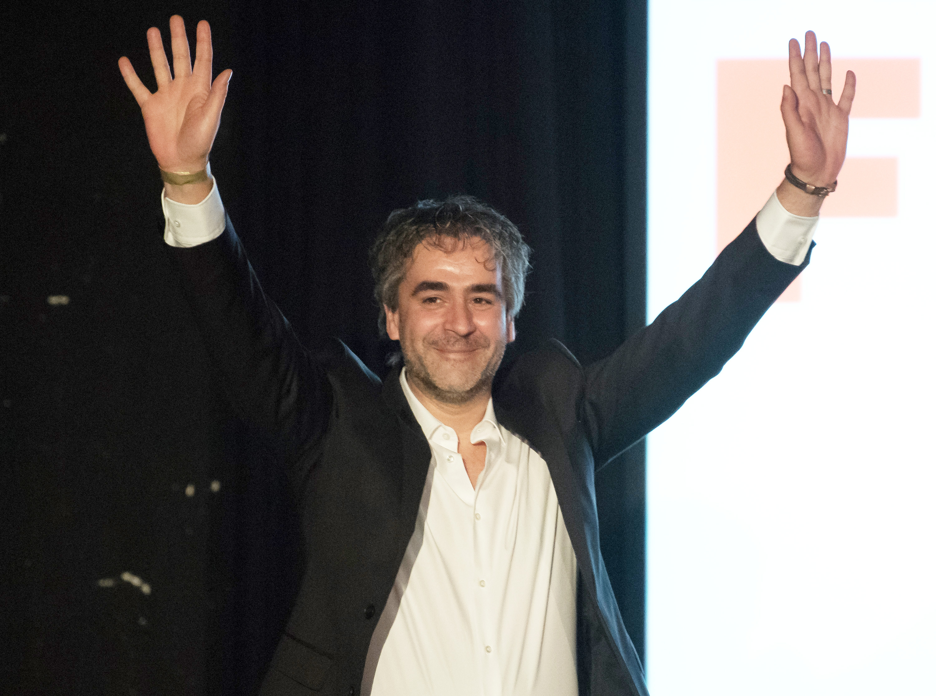 Erster Auftritt von Deniz Yücel: «Ich habe mich niemals der Situation ergeben»