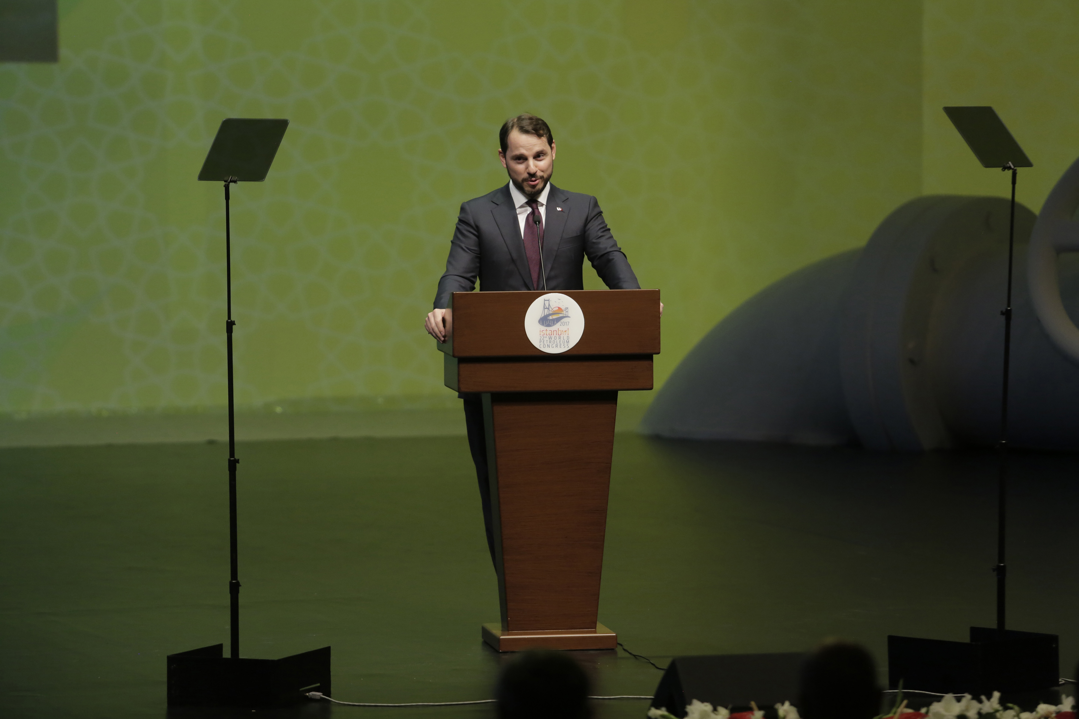 Finanzminister Berat Albayrak: „Werden Sie etwa in Dollar bezahlt?“