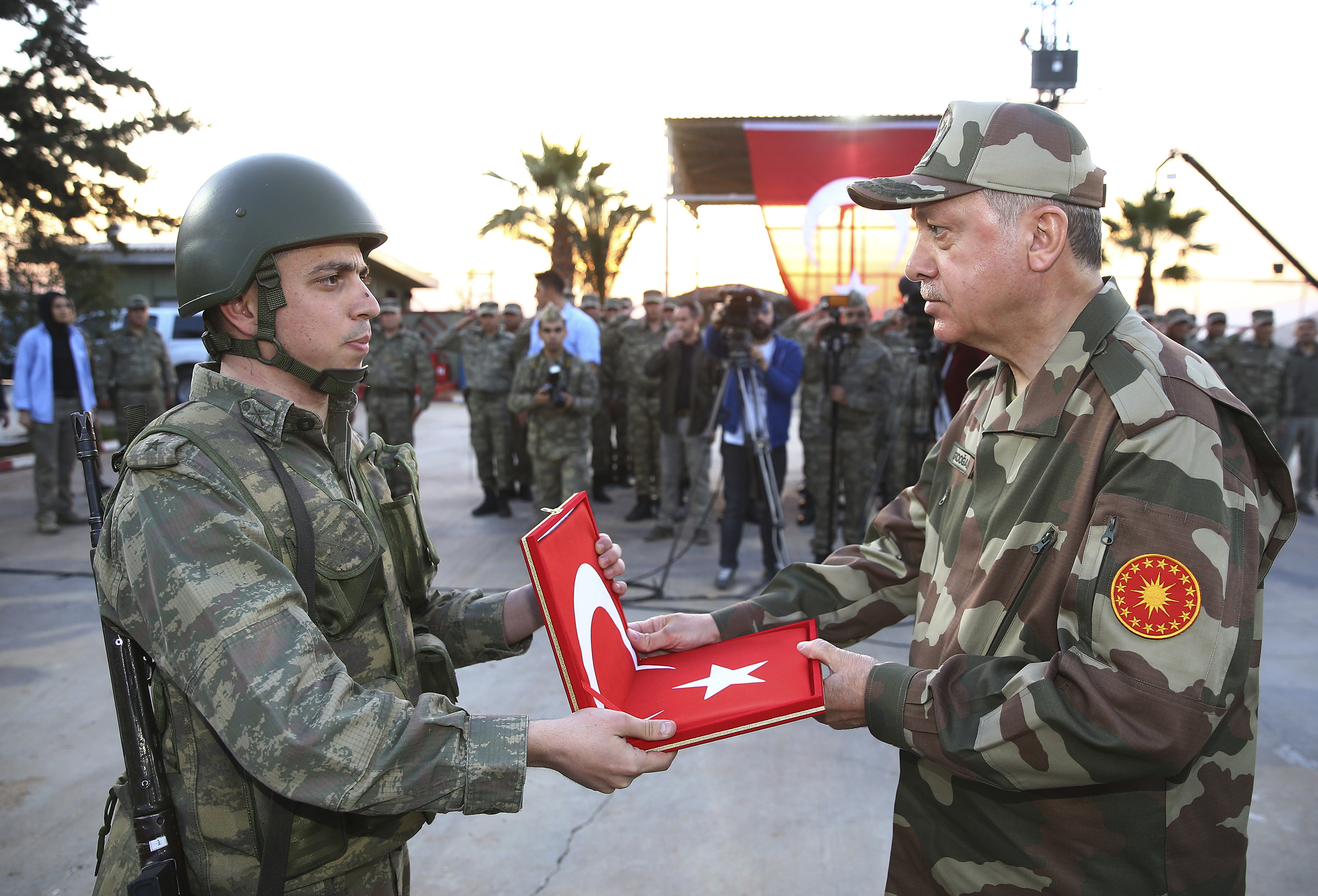 Erdogan plant Angriff auf YPG