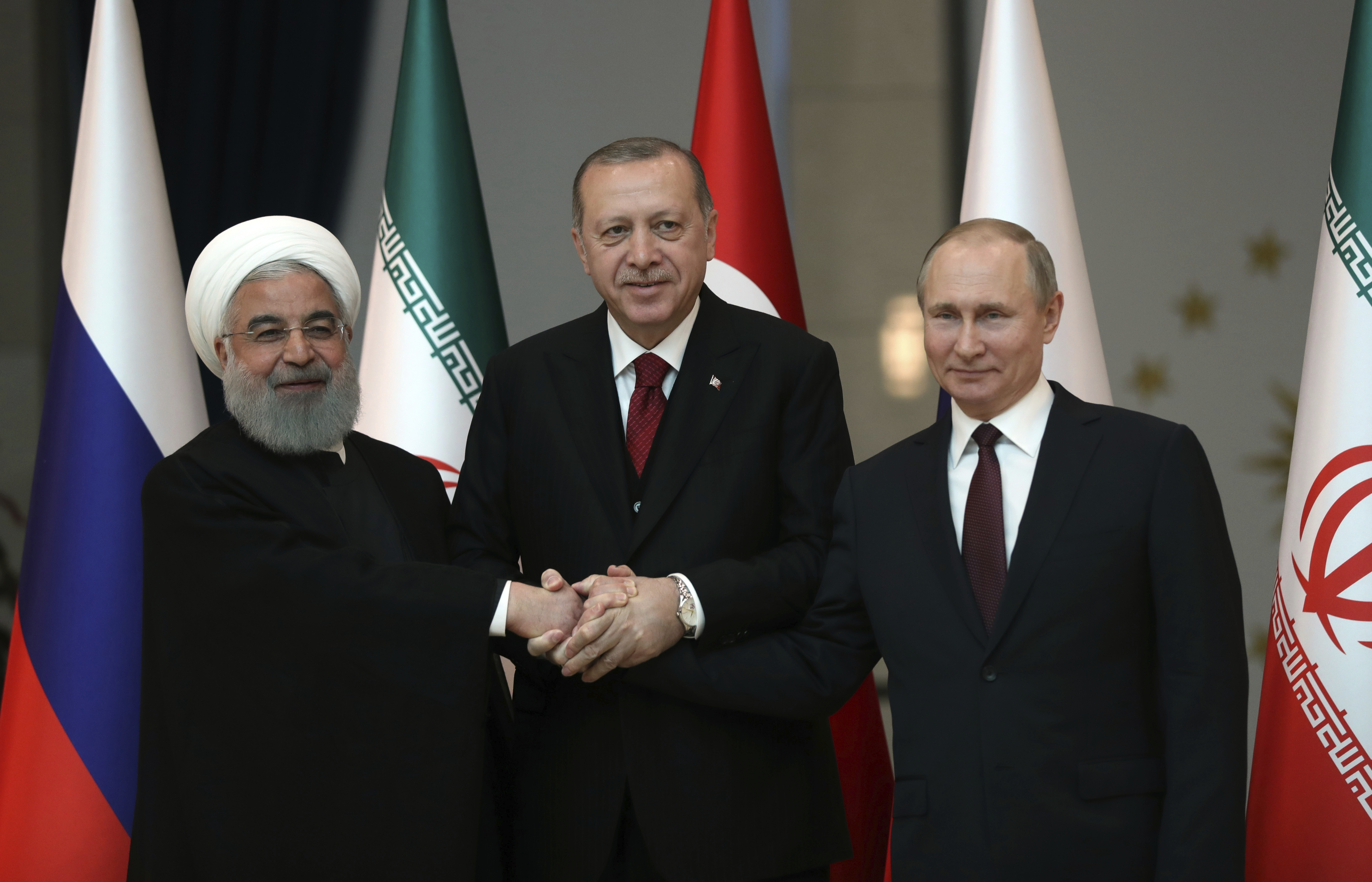 Ruhani fordert von Türkei Übergabe Afrins an syrische Regierung