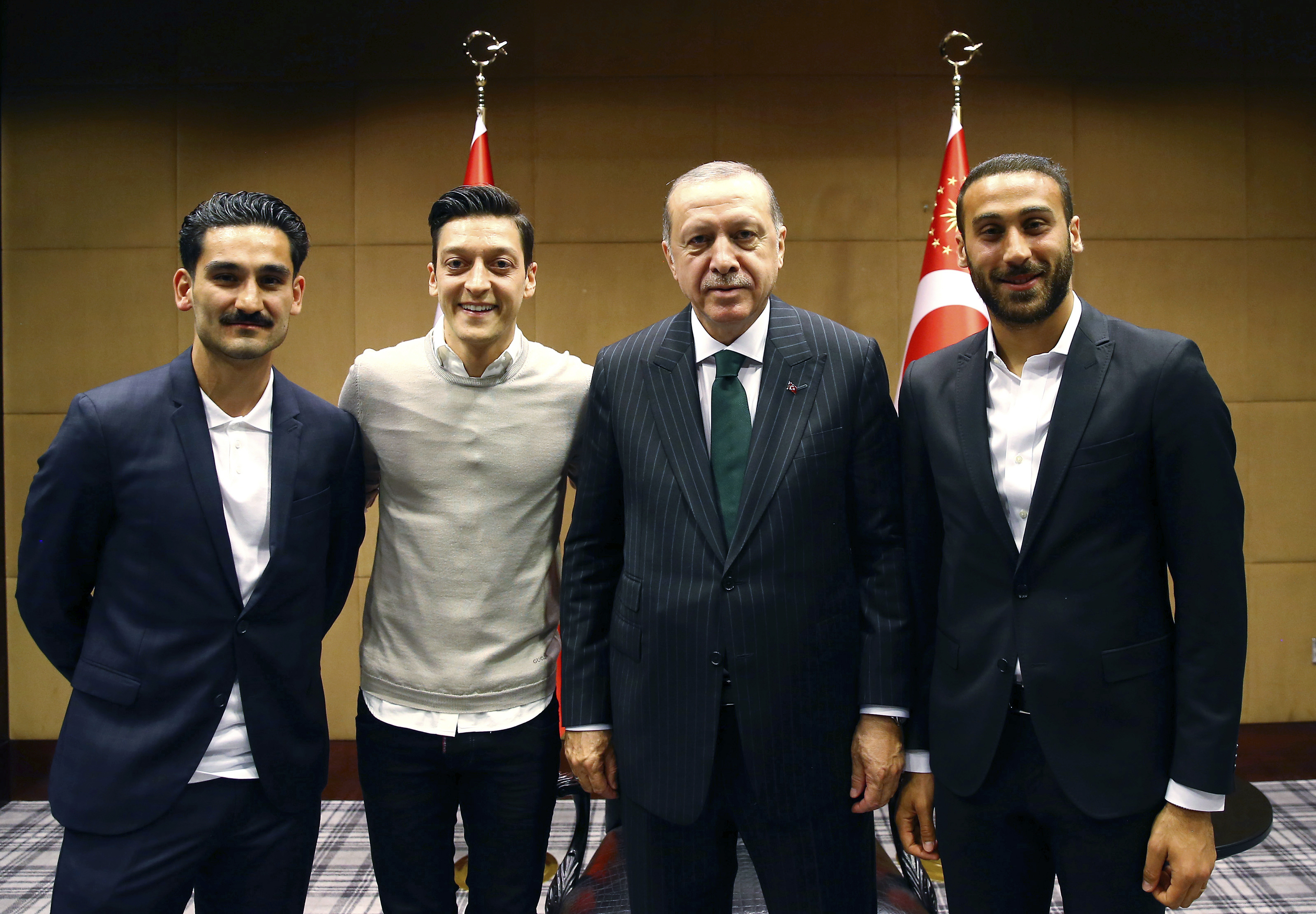 Özil & Gündogan im Erdogan-Team?