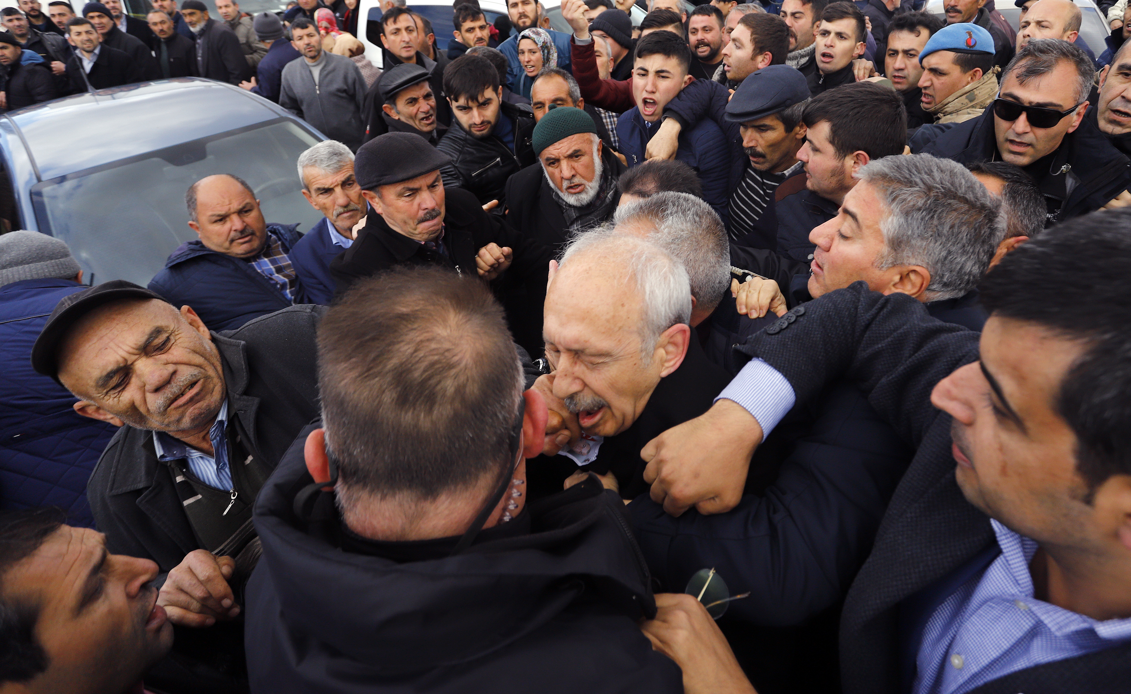 Nach Angriff auf Kılıçdaroğlu: Sechs Festnahmen