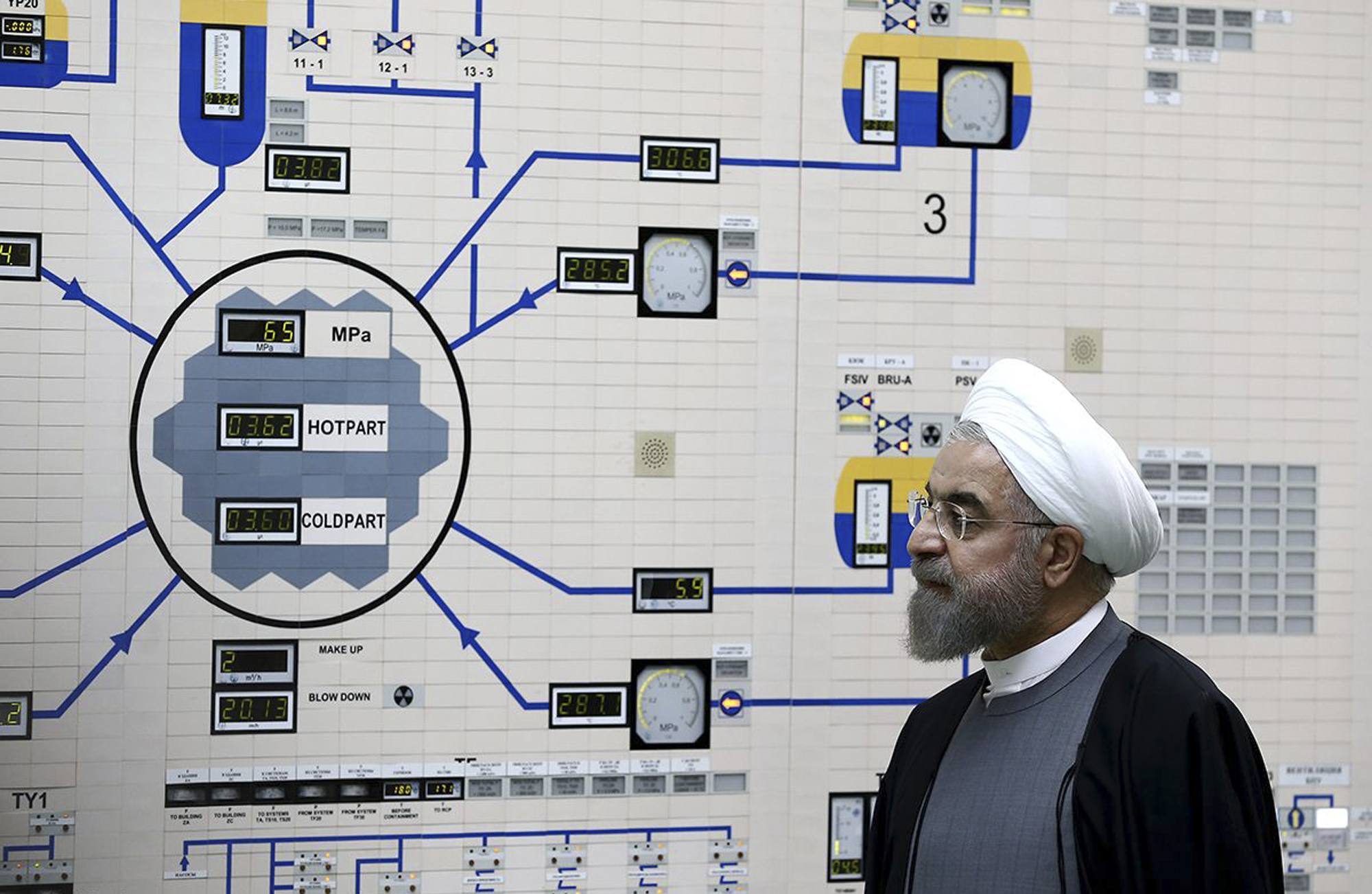 Iran setzt Atomdeal teilweise aus
