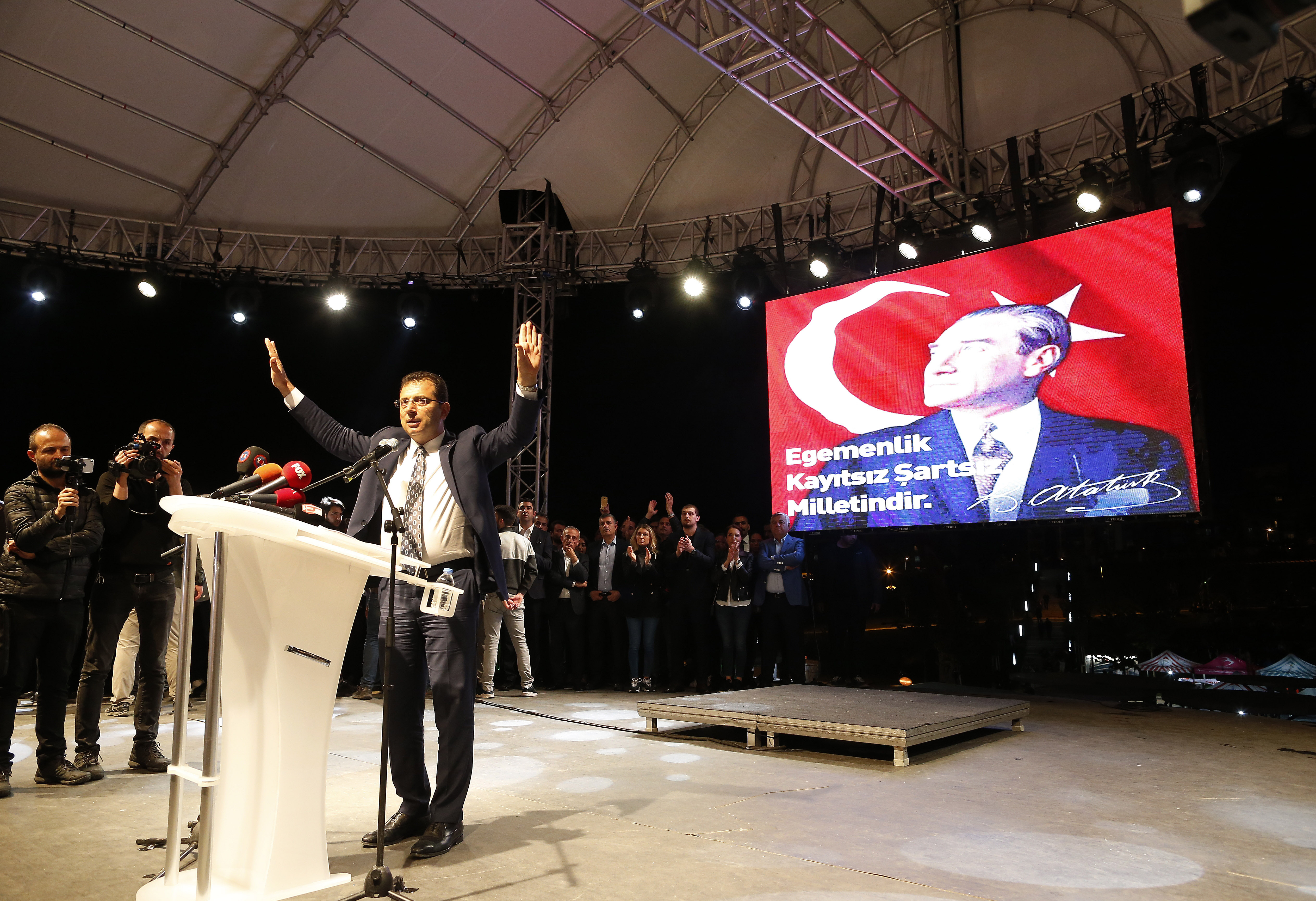 Nach Annullierung von Istanbul-Wahl: Imamoğlu verurteilt Kommission