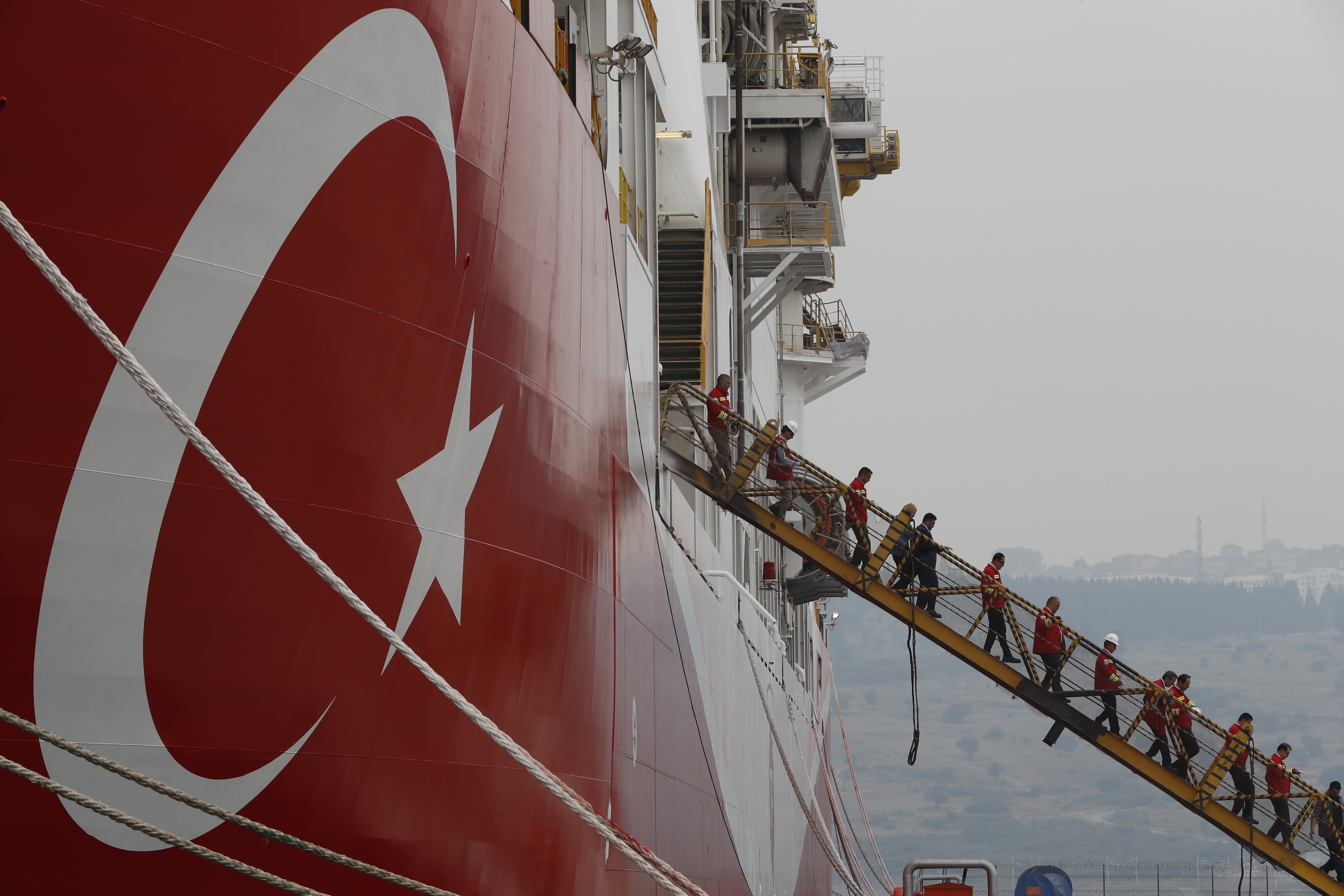 EU-Sanktionen wegen Gas-Erkundungen: Türkei unbeeindruckt