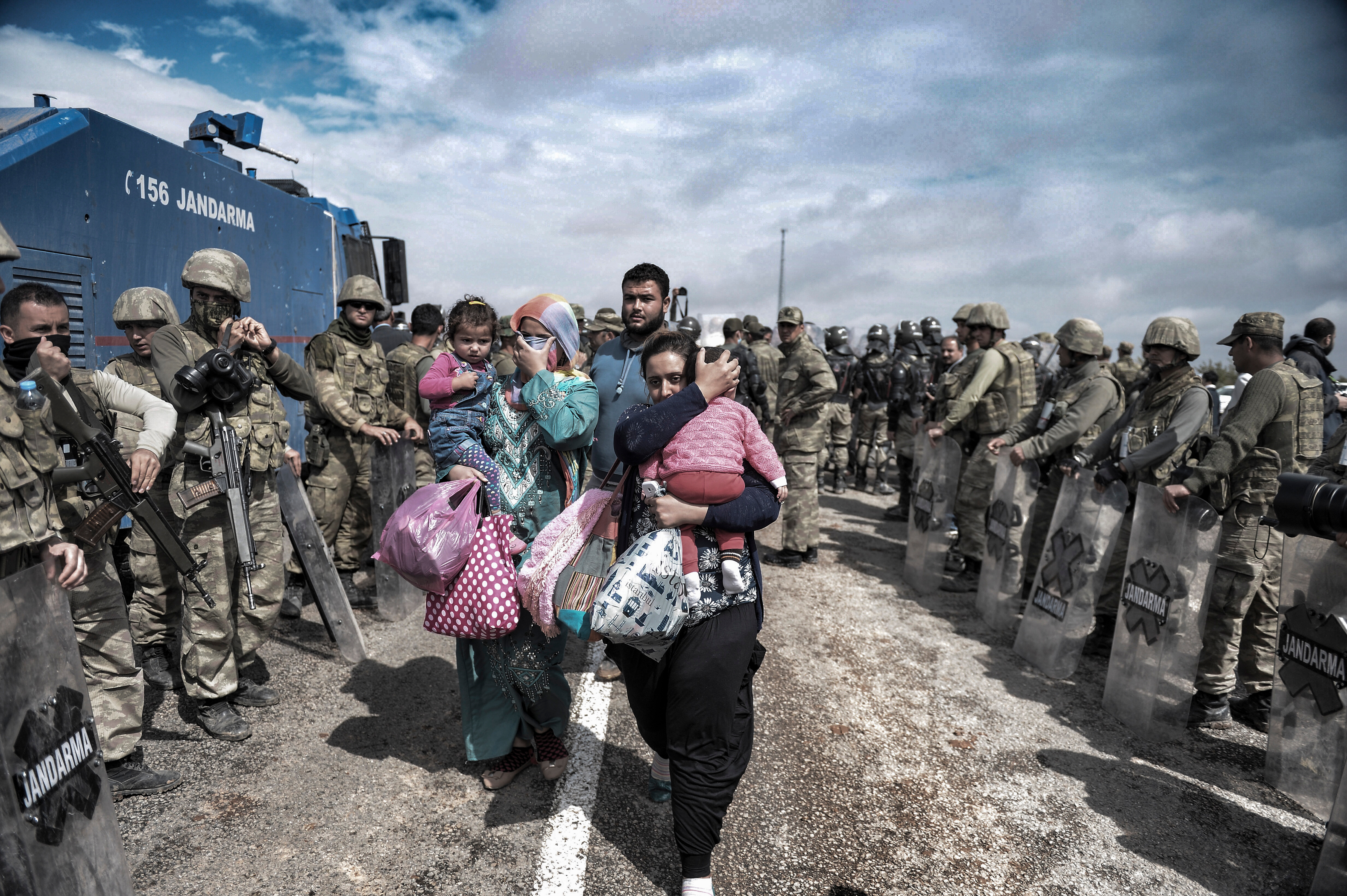 Die neue Härte gegen syrische Flüchtlinge