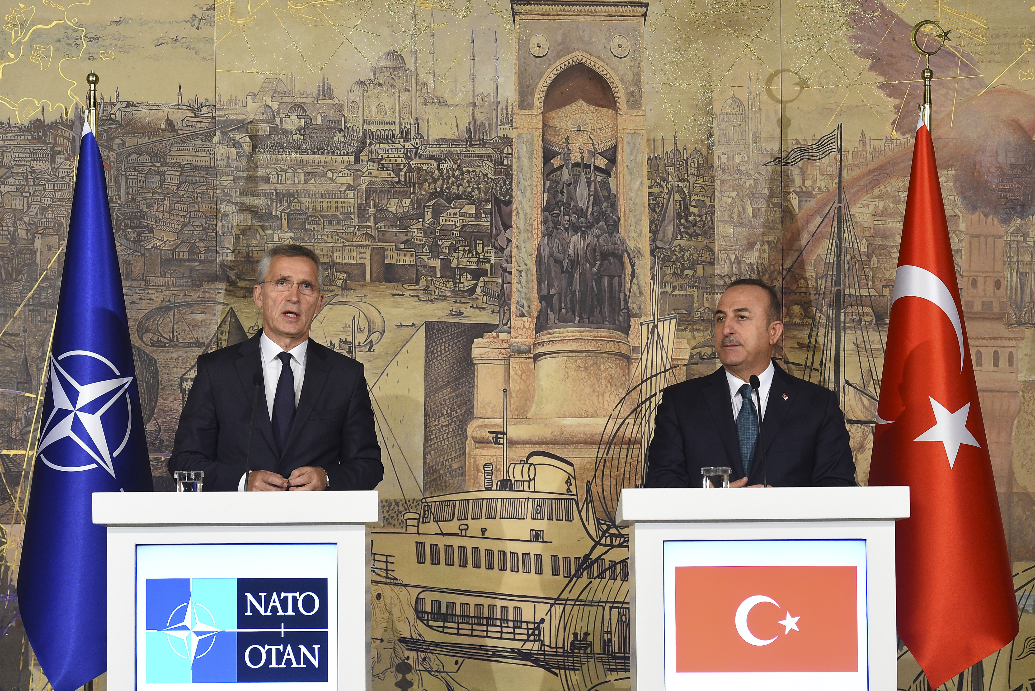 Türkei verlangt Solidarität von Nato