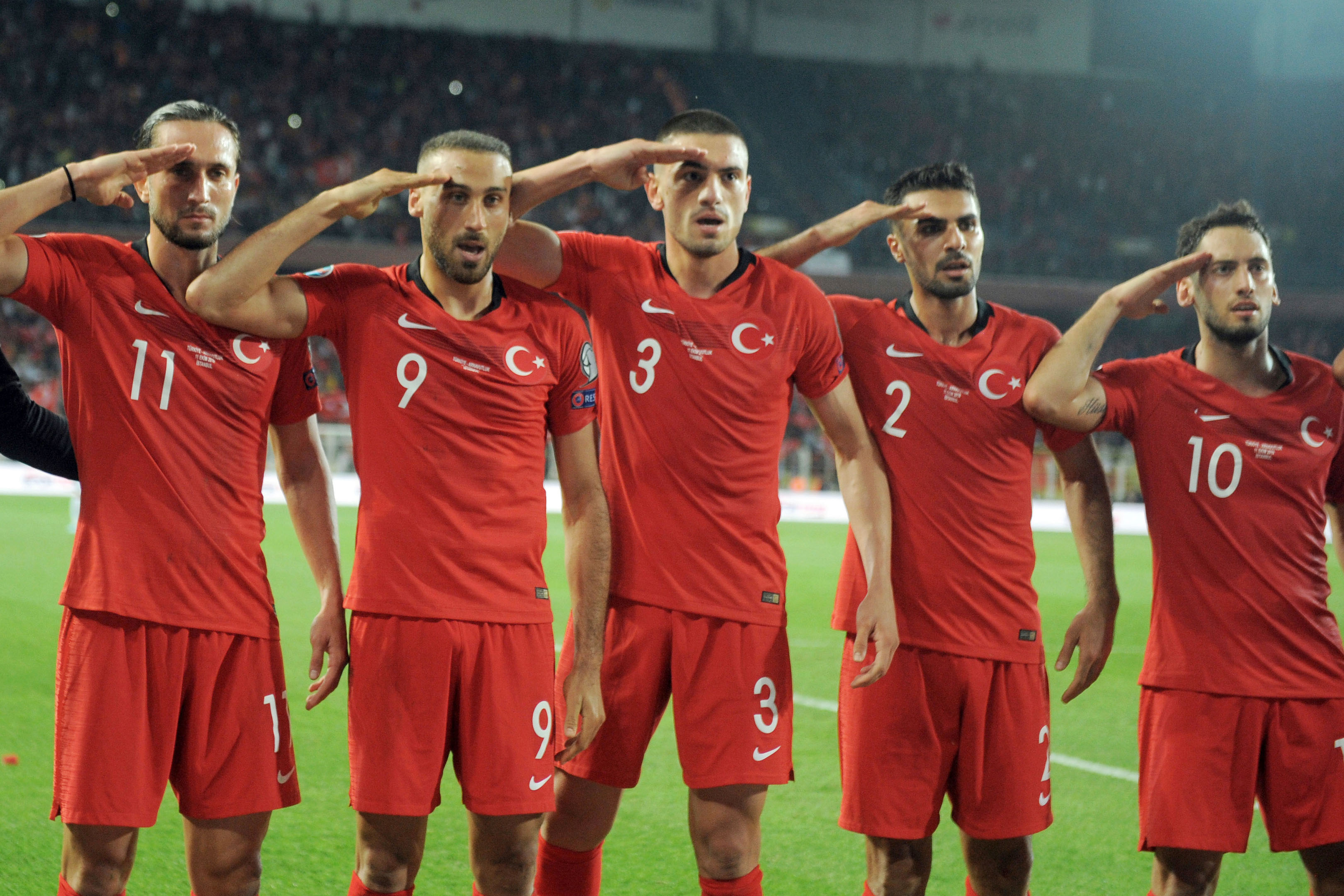 Türkei vor Matchball: Deschamps hat großen Respekt
