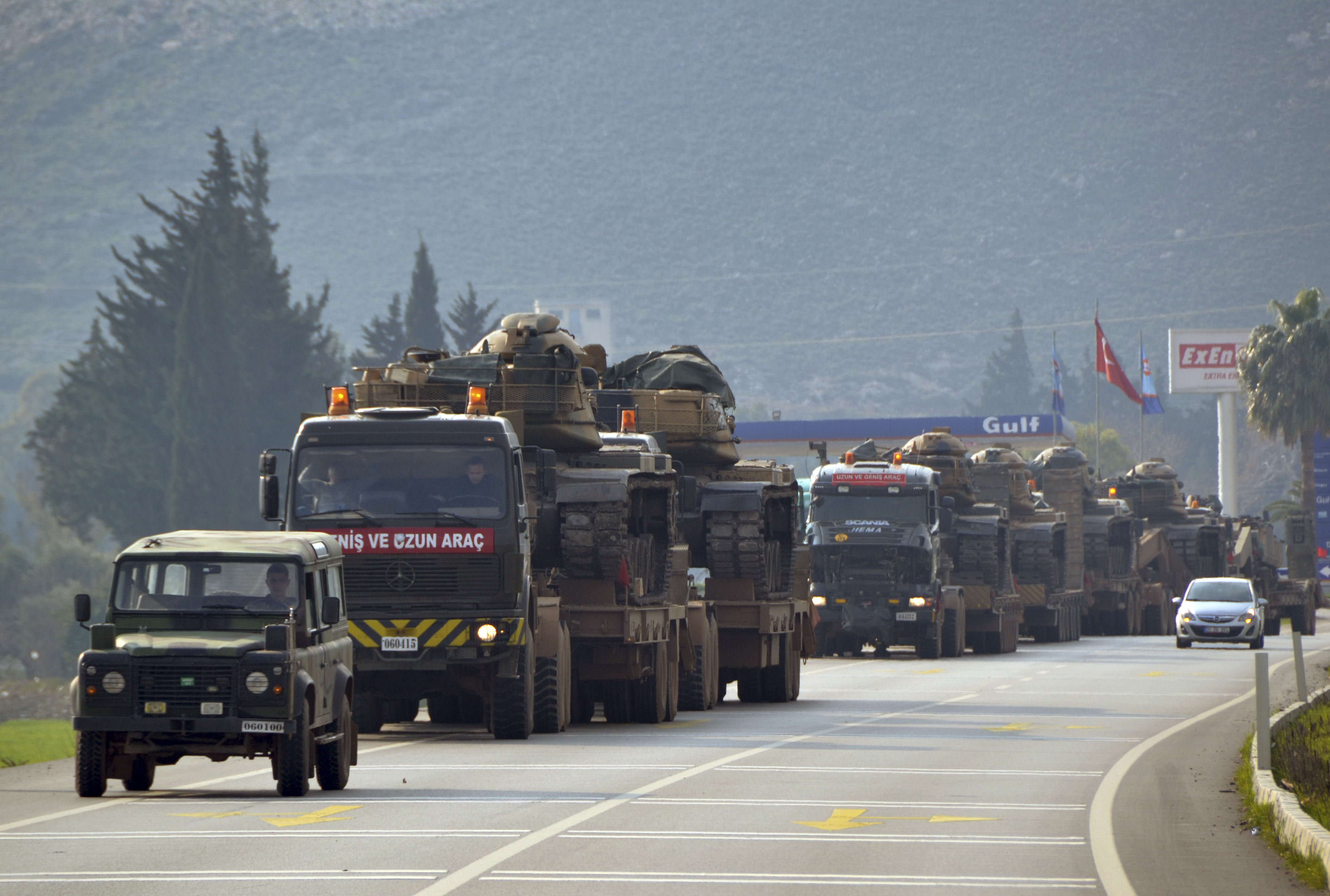 Wer will was in Nordsyrien?