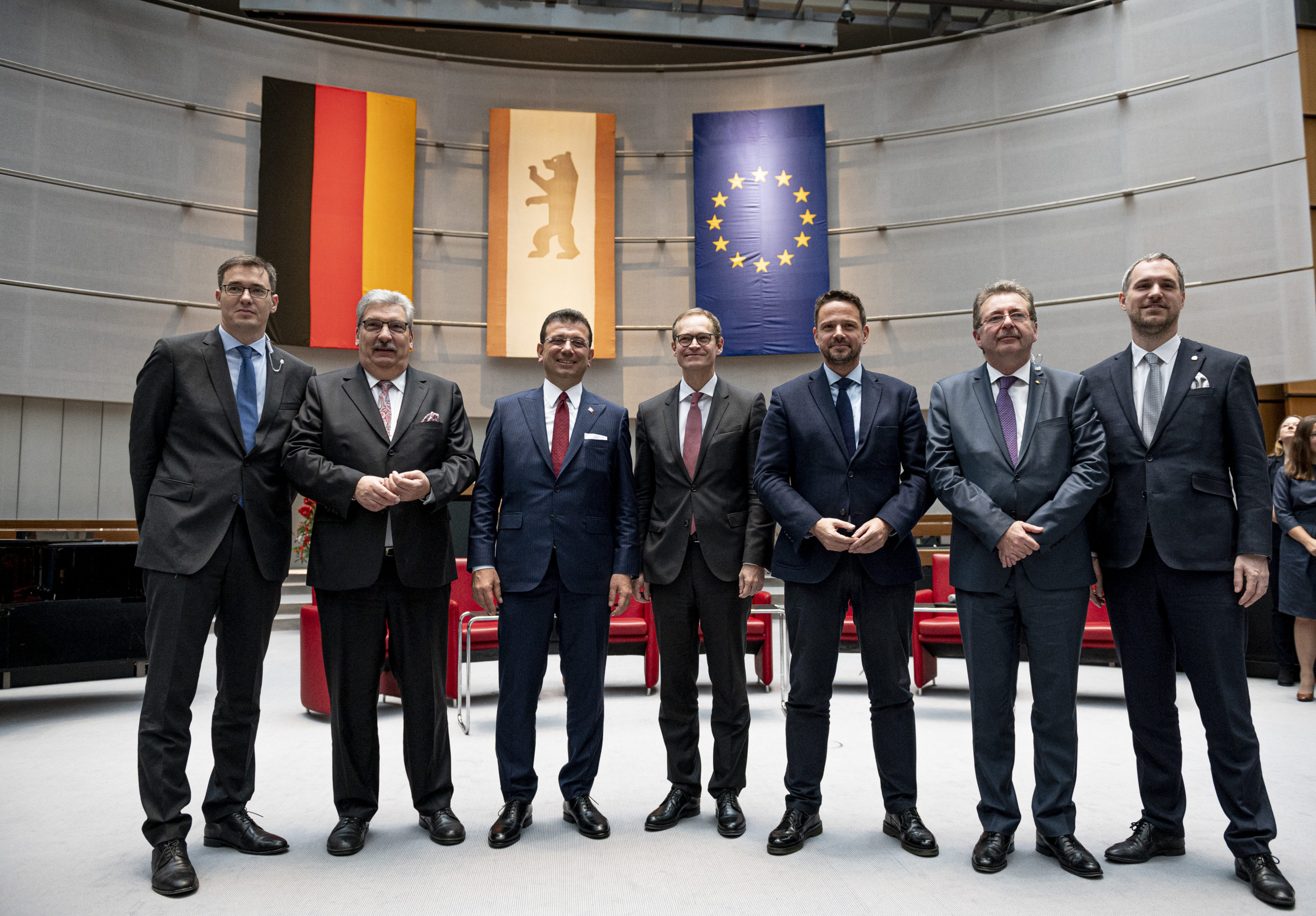 İmamoğlu bringt sich mit Berlin-Besuch in Stellung