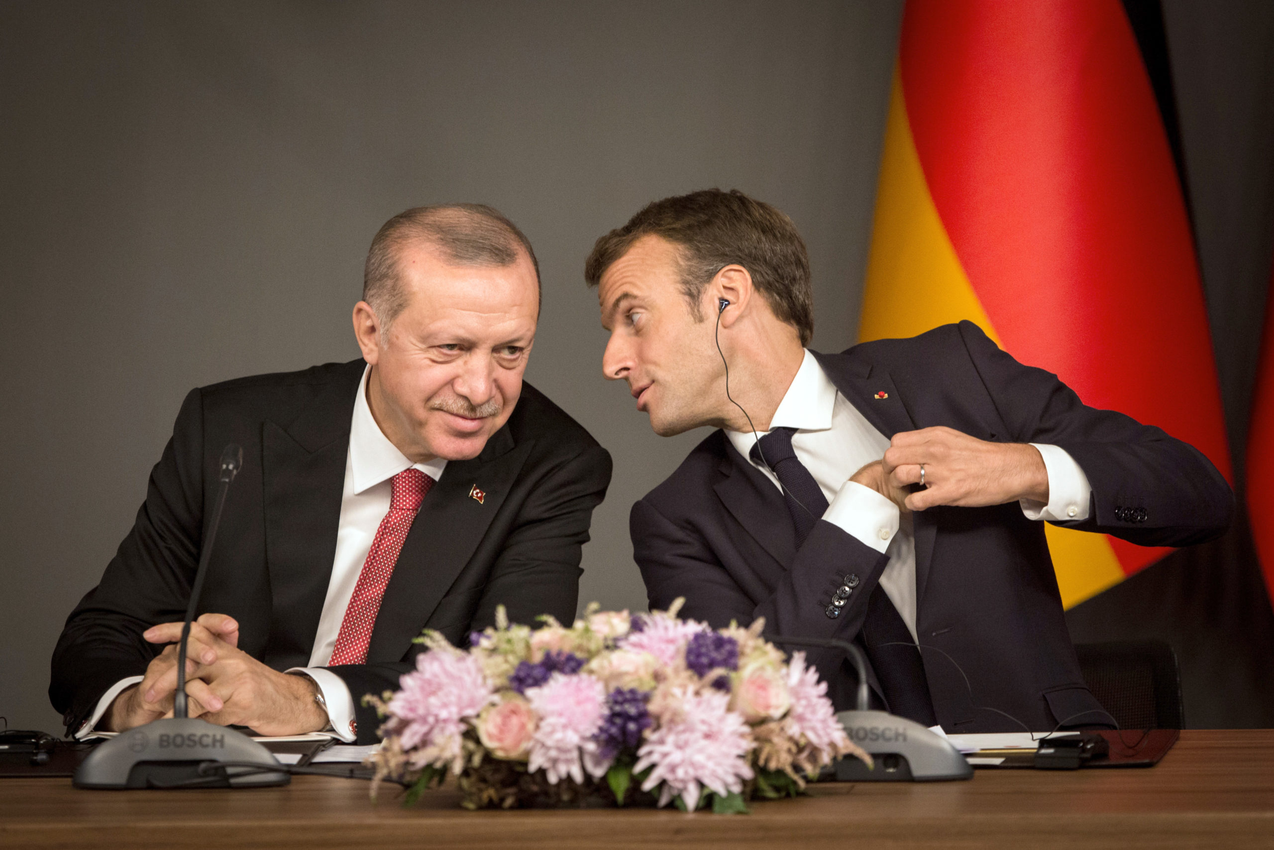 „Hirntod“-Debatte: Erdoğan verteidigt NATO und greift Macron an