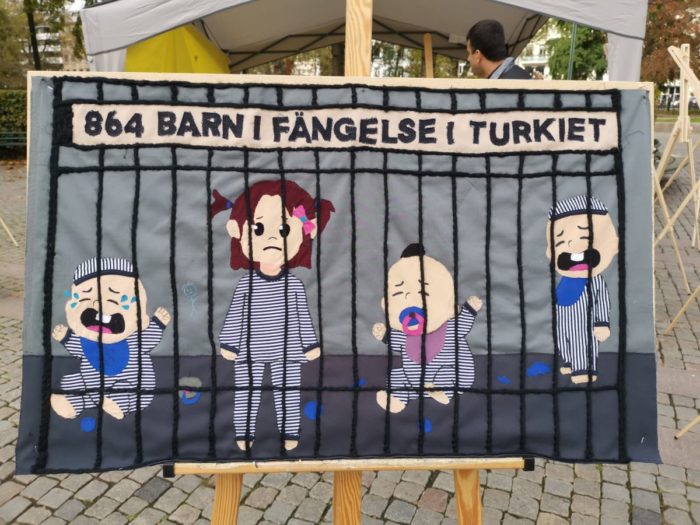 „Ich will zu Mama“: Kinder in türkischen Gefängnissen