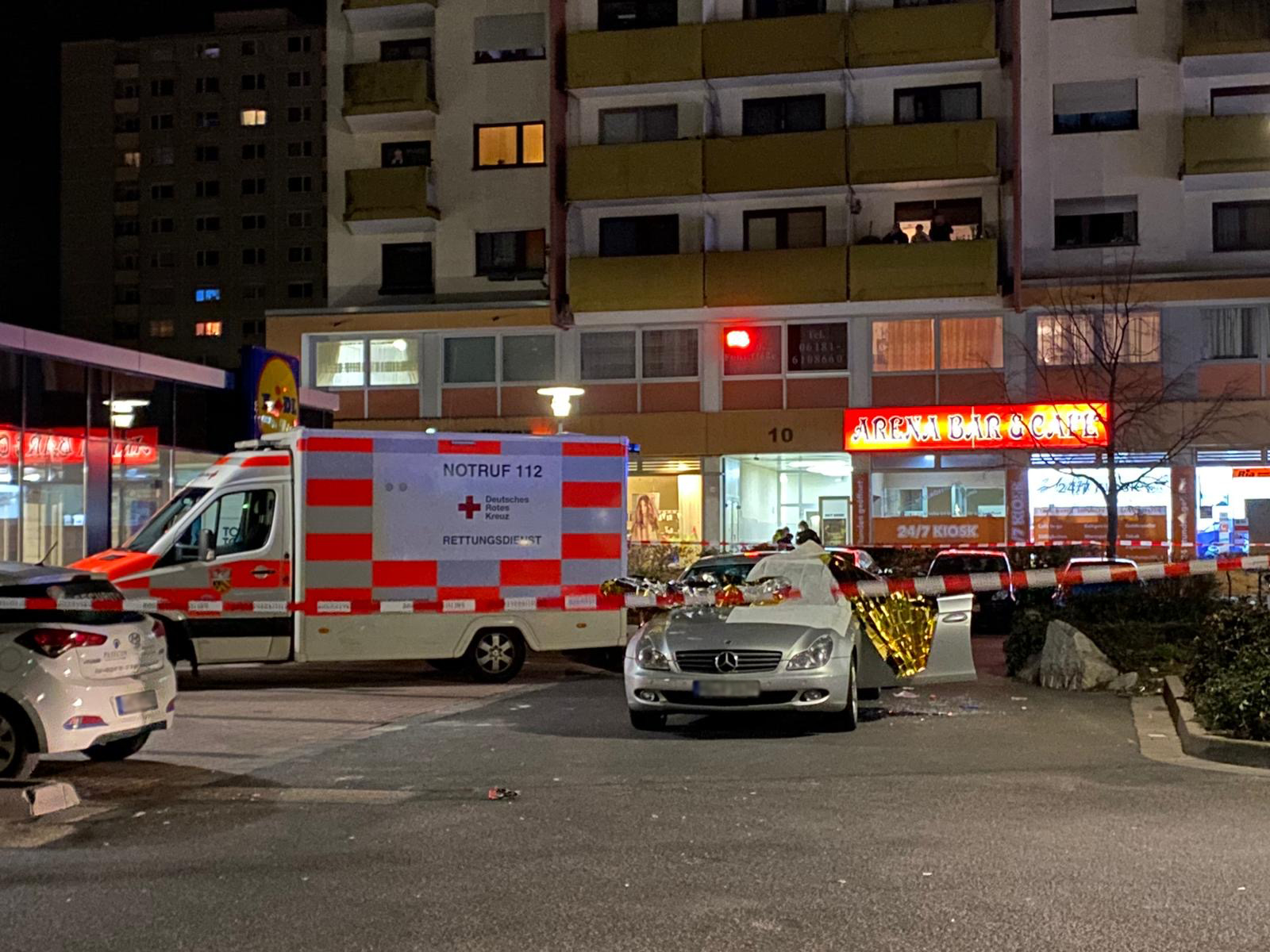 Rechter Terror in Hanau: Schütze erschießt 9 Menschen in Shisha-Bars