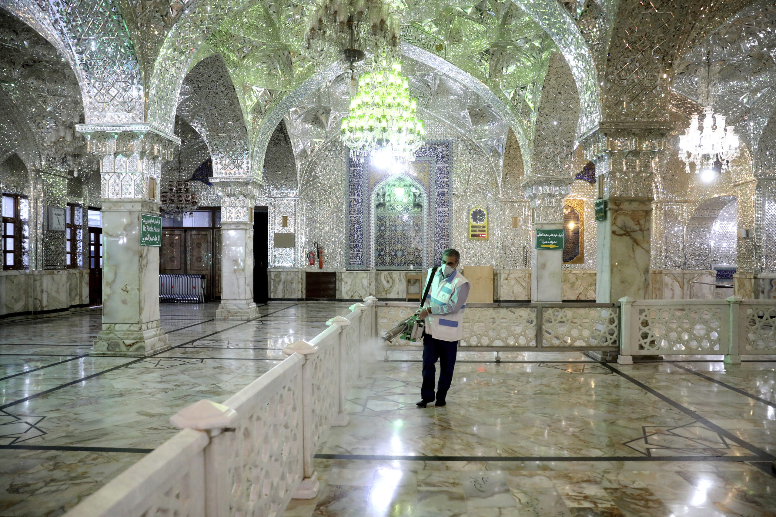Iran sperrt Zugang zu heiligen Stätten − Heftige Proteste