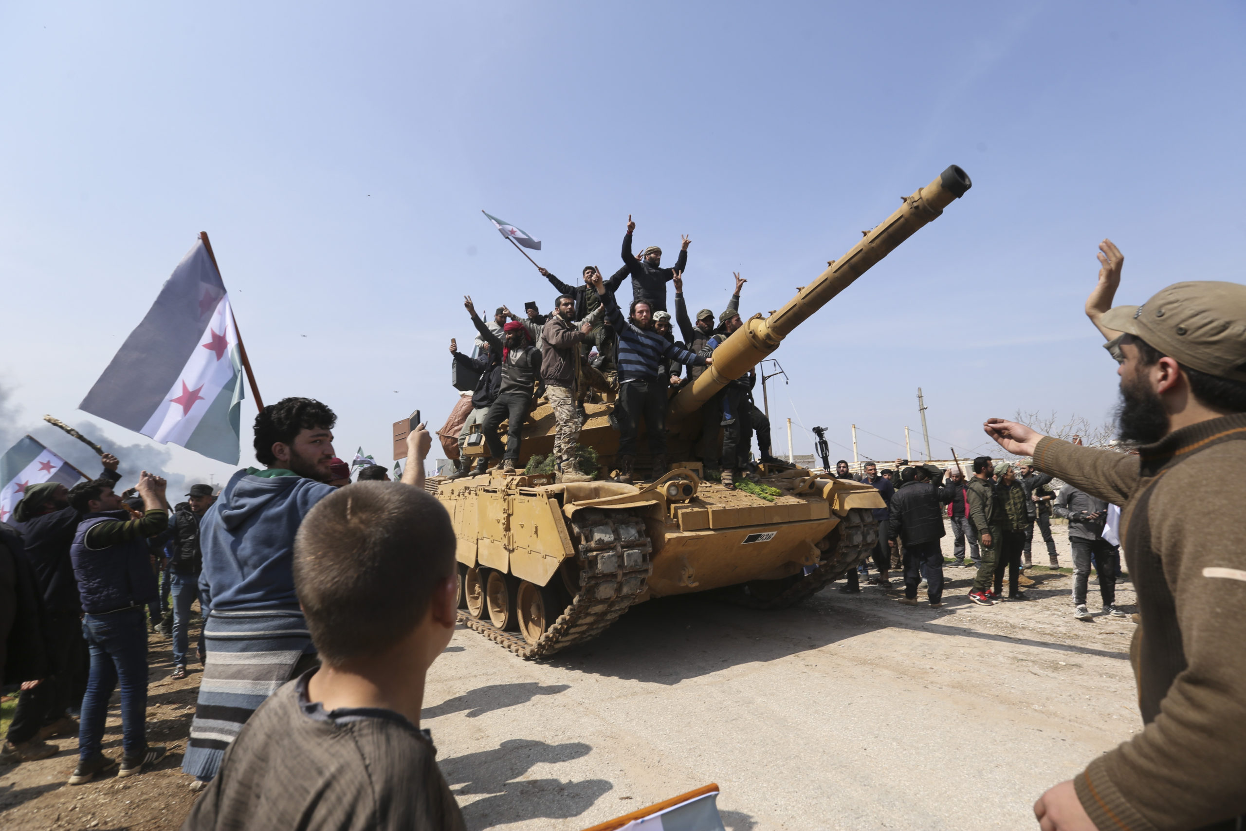 Idlib: Russland und Türkei beginnen Patrouillen − Provokation von Rebellen?
