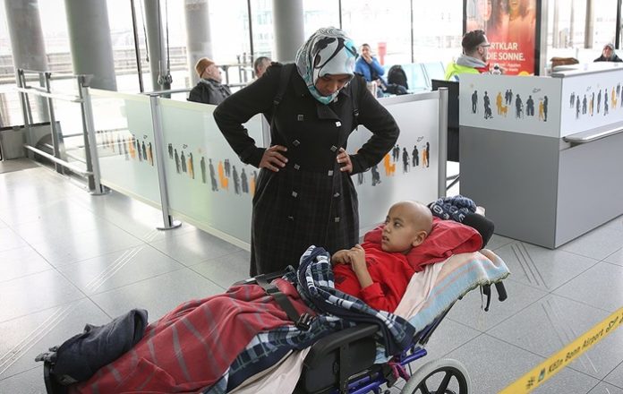 Mutter des krebskranken Ahmet: „Wir sind zu spät“