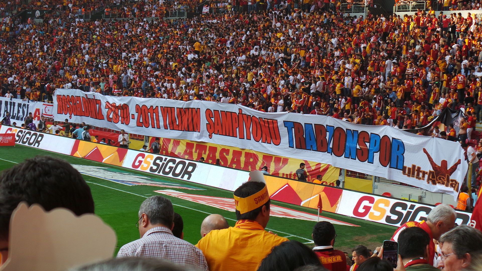 Tabellenführer Trabzonspor will gegen harte Strafe der UEFA vorgehen