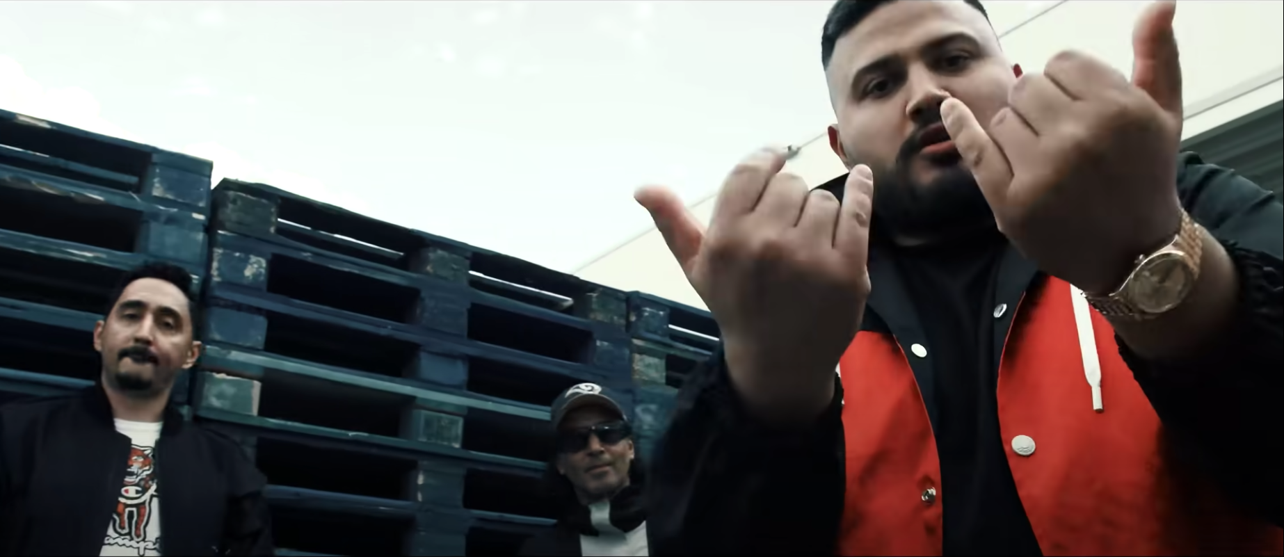 Das neue Trio: Killa Hakan, Eko Fresh und Umut Timur