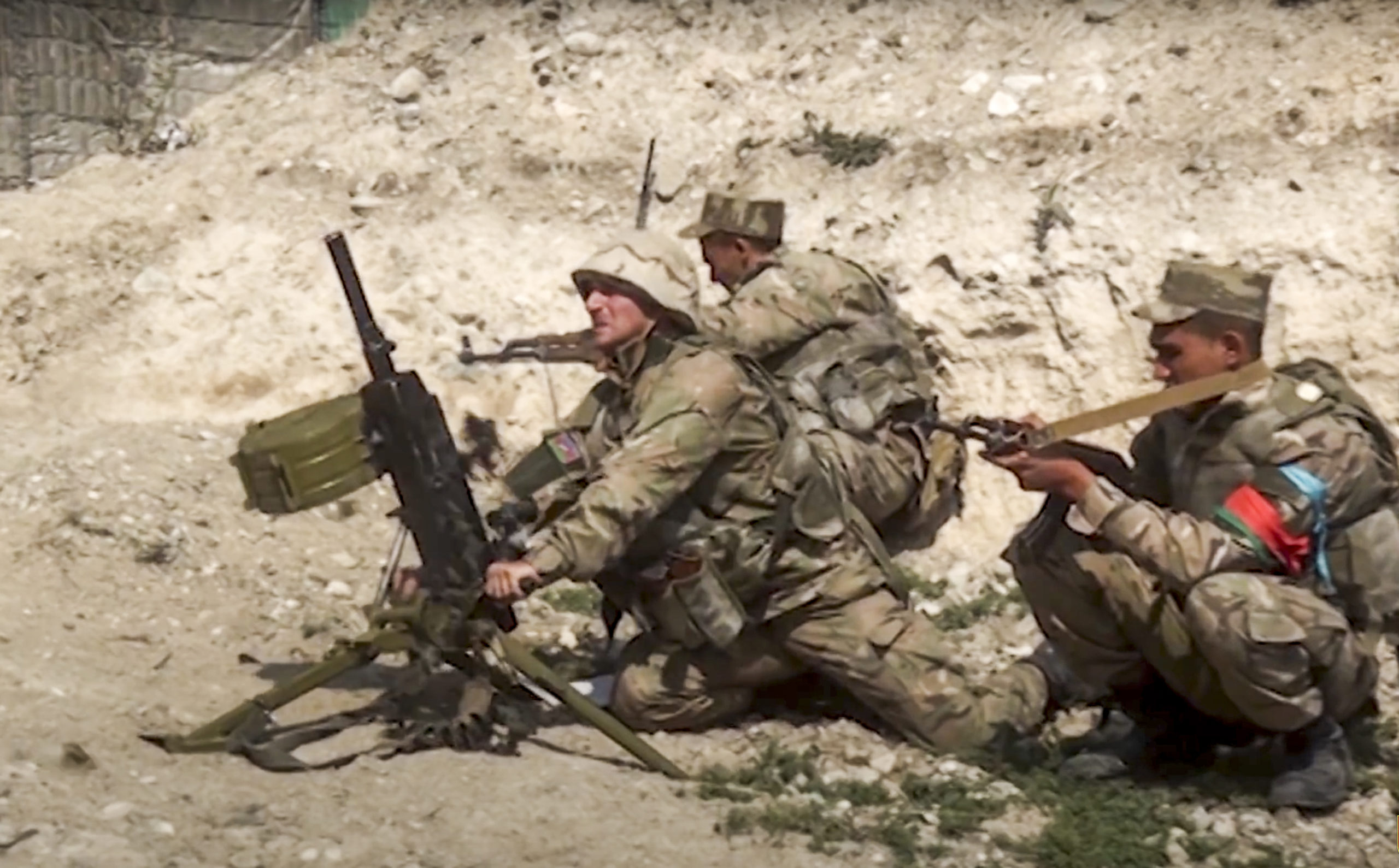 Neue Waffen verändern den Krieg in Bergkarabach