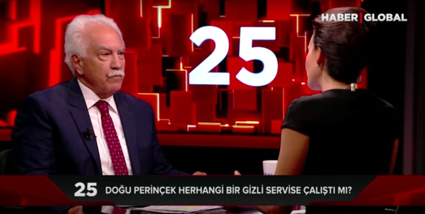 Doğu Perinçek und seine TV-Ausraster: „Wie können Sie es wagen, …?“