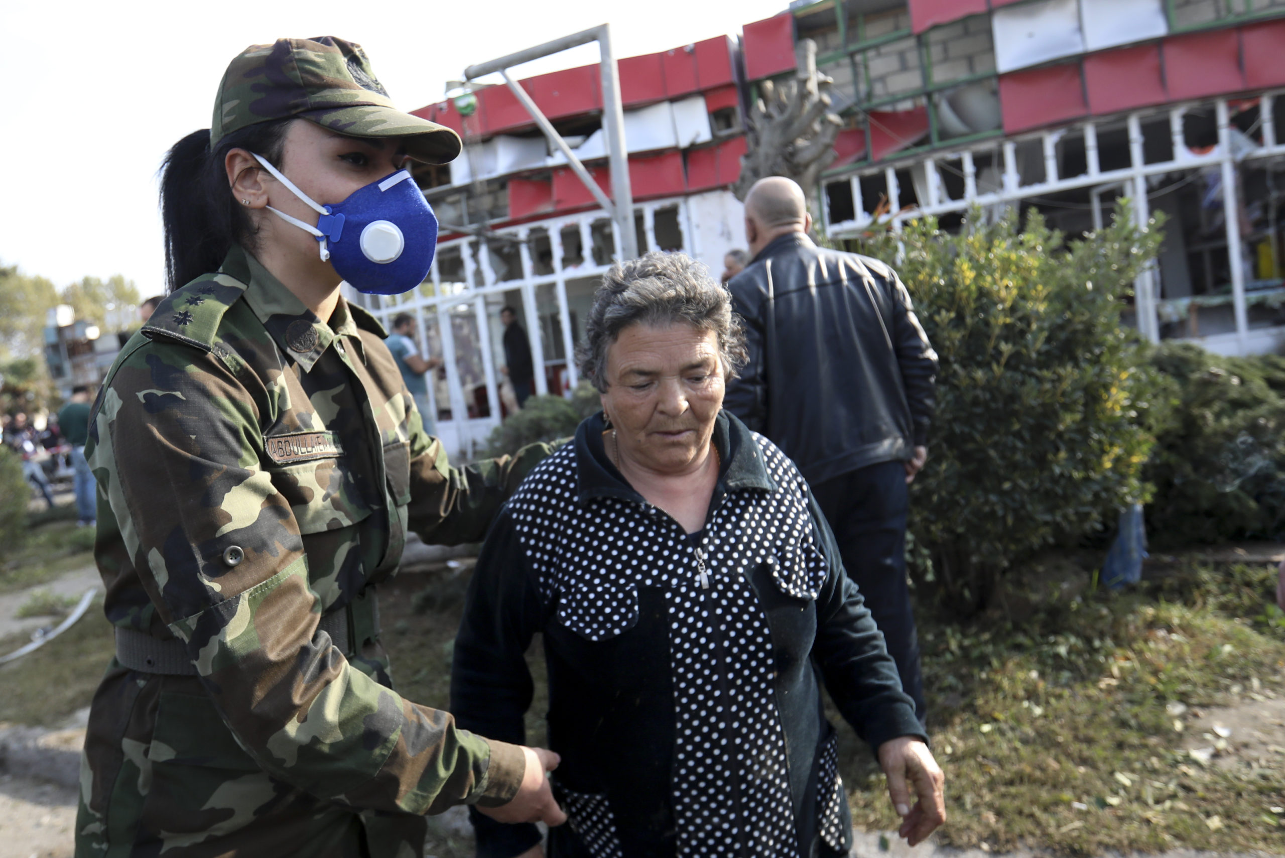 Armenien greift die Stadt Barda an: Mehr als 20 Zivilisten sterben