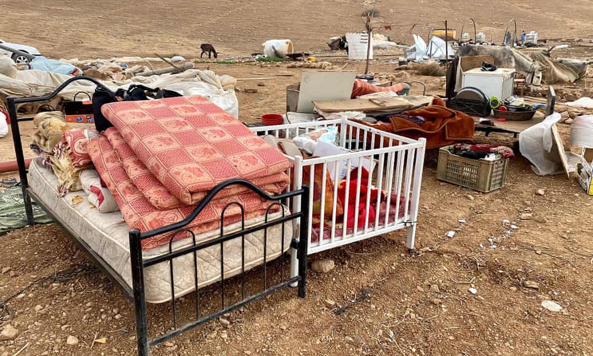 Israel vertreibt weiterhin Palästinenser