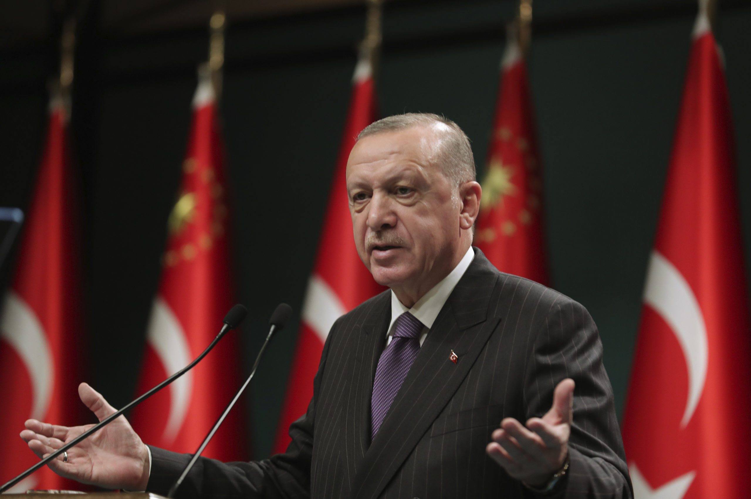 Erdoğan Richtung USA: „Was ist das für ein Verbündeter?“