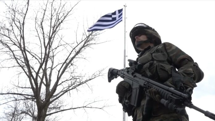 Festgenommen: Griechen lieferten militärische Infos an die Türkei
