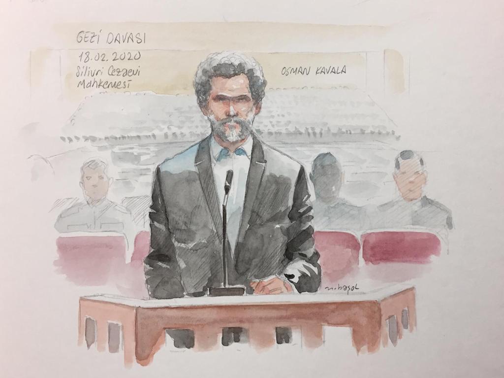 Türkisches Berufungsgericht bestätigt Urteil gegen Osman Kavala