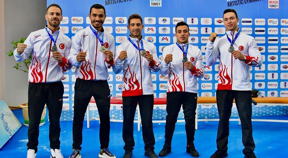 Turn-EM in Mersin: Gastgeber Türkei gewinnt sieben Medaillen
