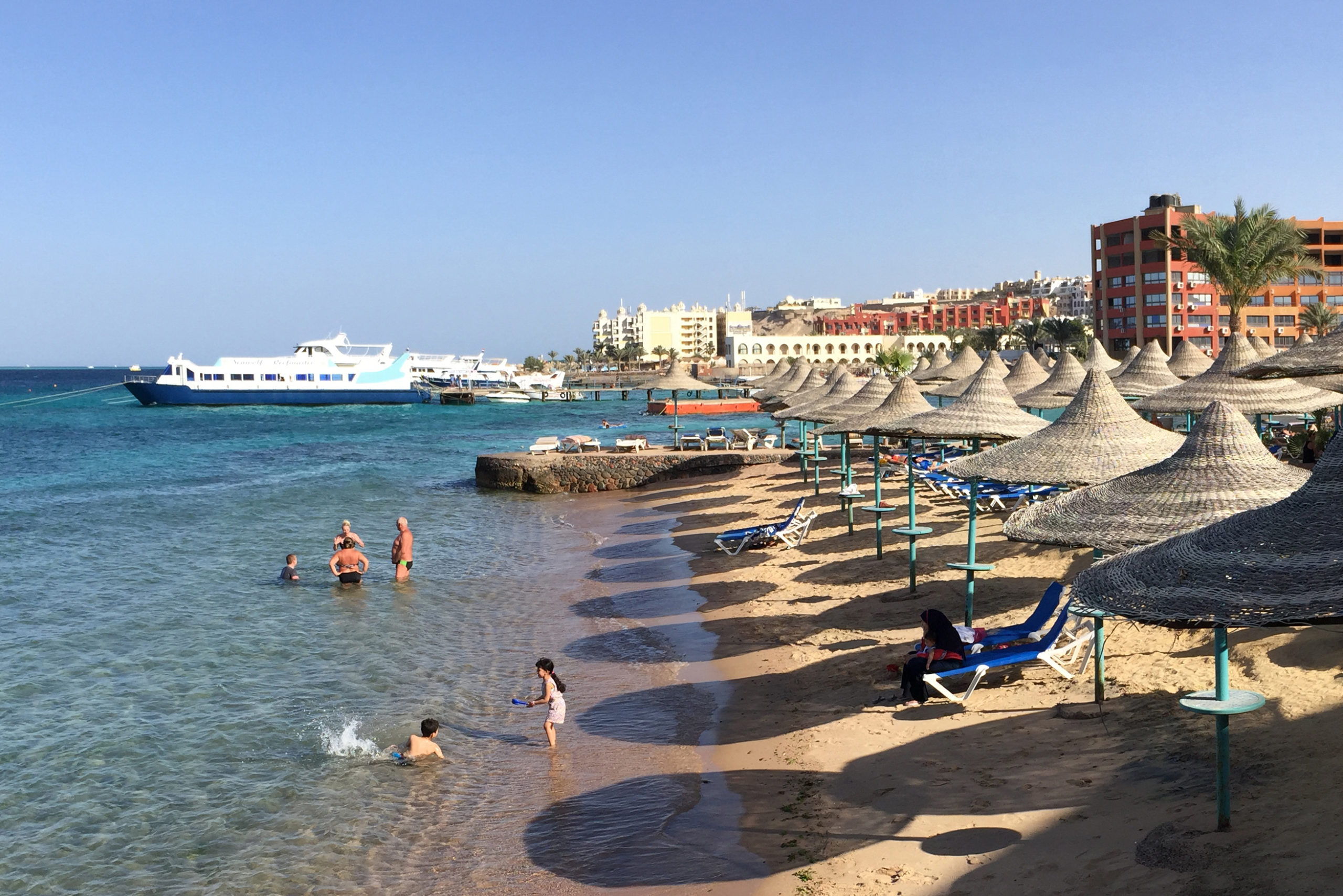 „Sichere Korridore“: Ägypten umwirbt deutsche Urlauber