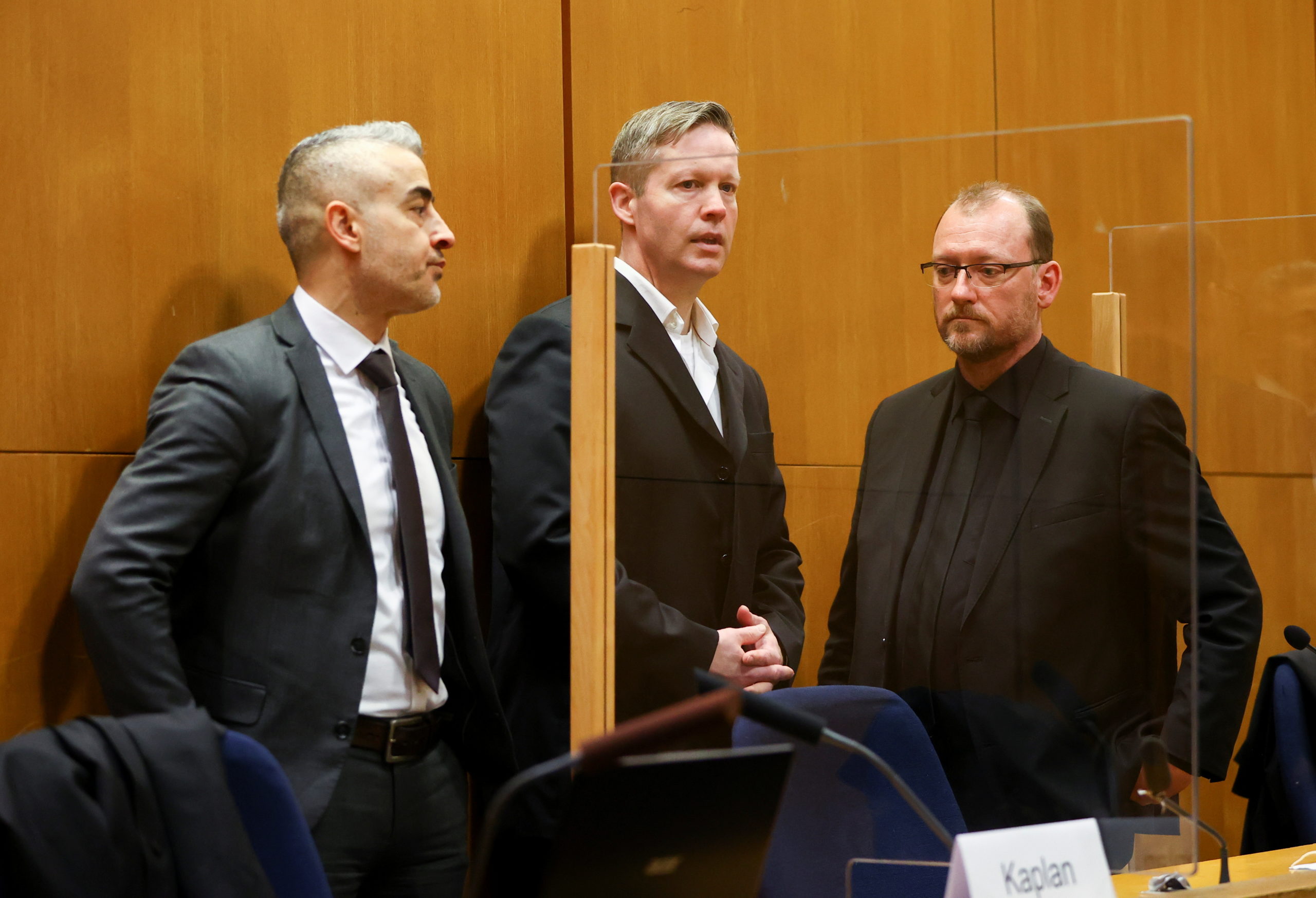 Urteilsverkündung im Mordfall Lübcke