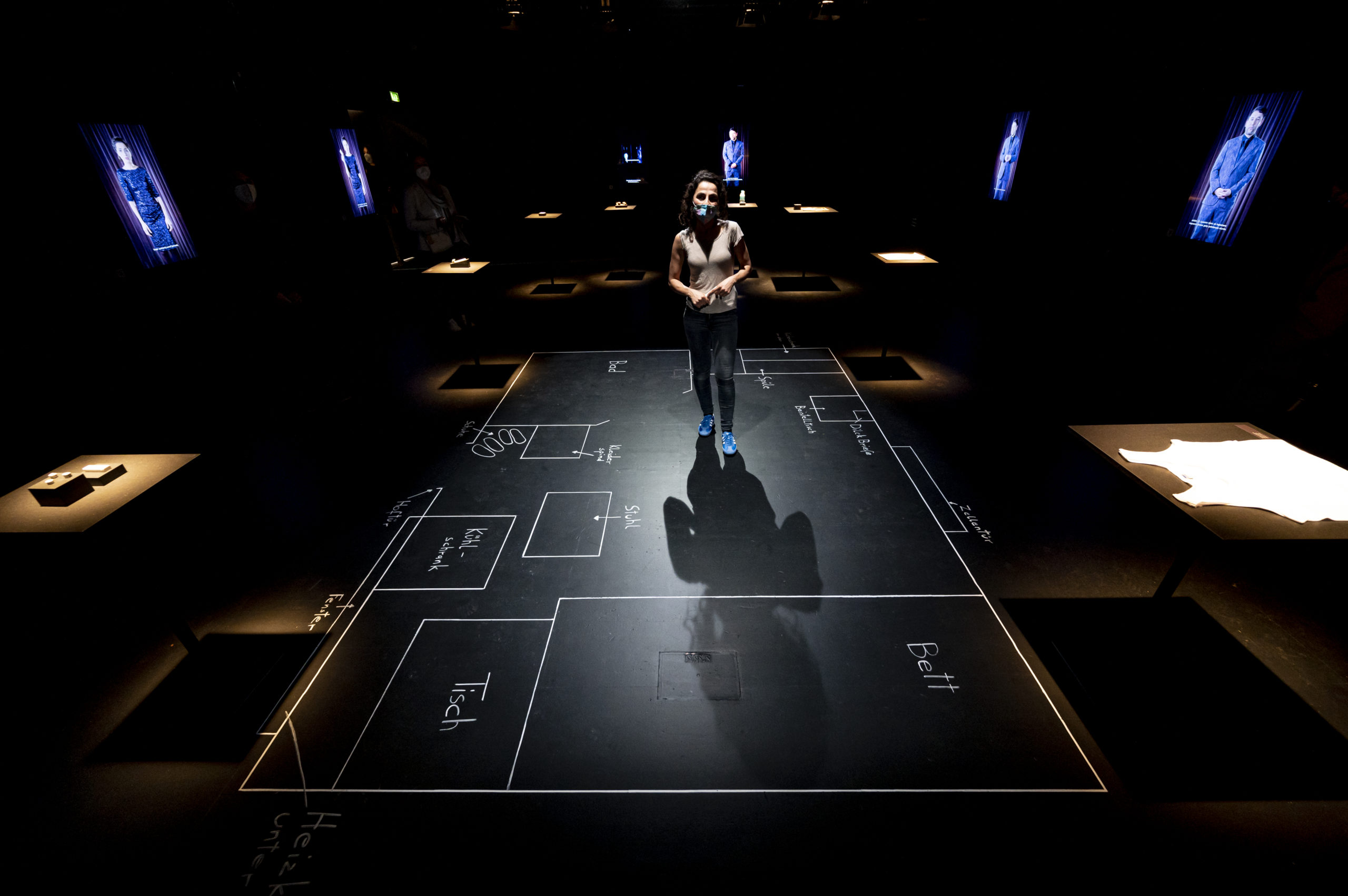 Silivri in Berlin: Gefängniszelle im Gorki-Theater