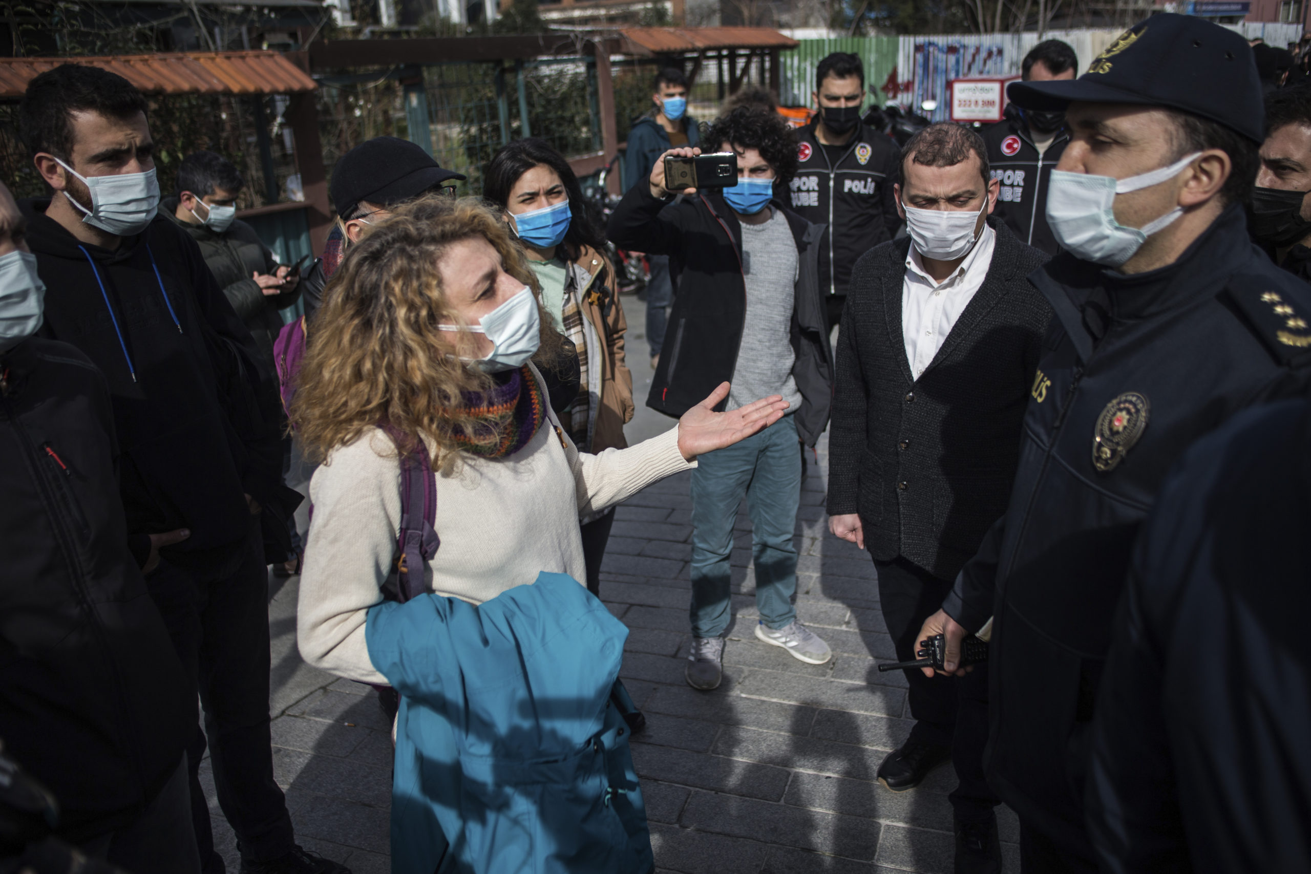 Boğaziçi-Proteste: Beyza frei, 20 Demonstranten festgenommen
