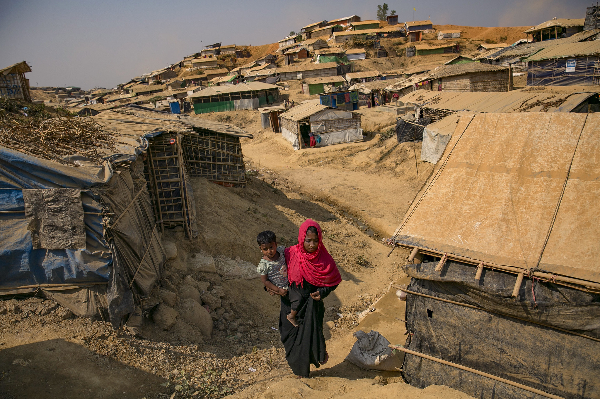 UN-Experten besuchen bedrohte Rohingya-Muslime
