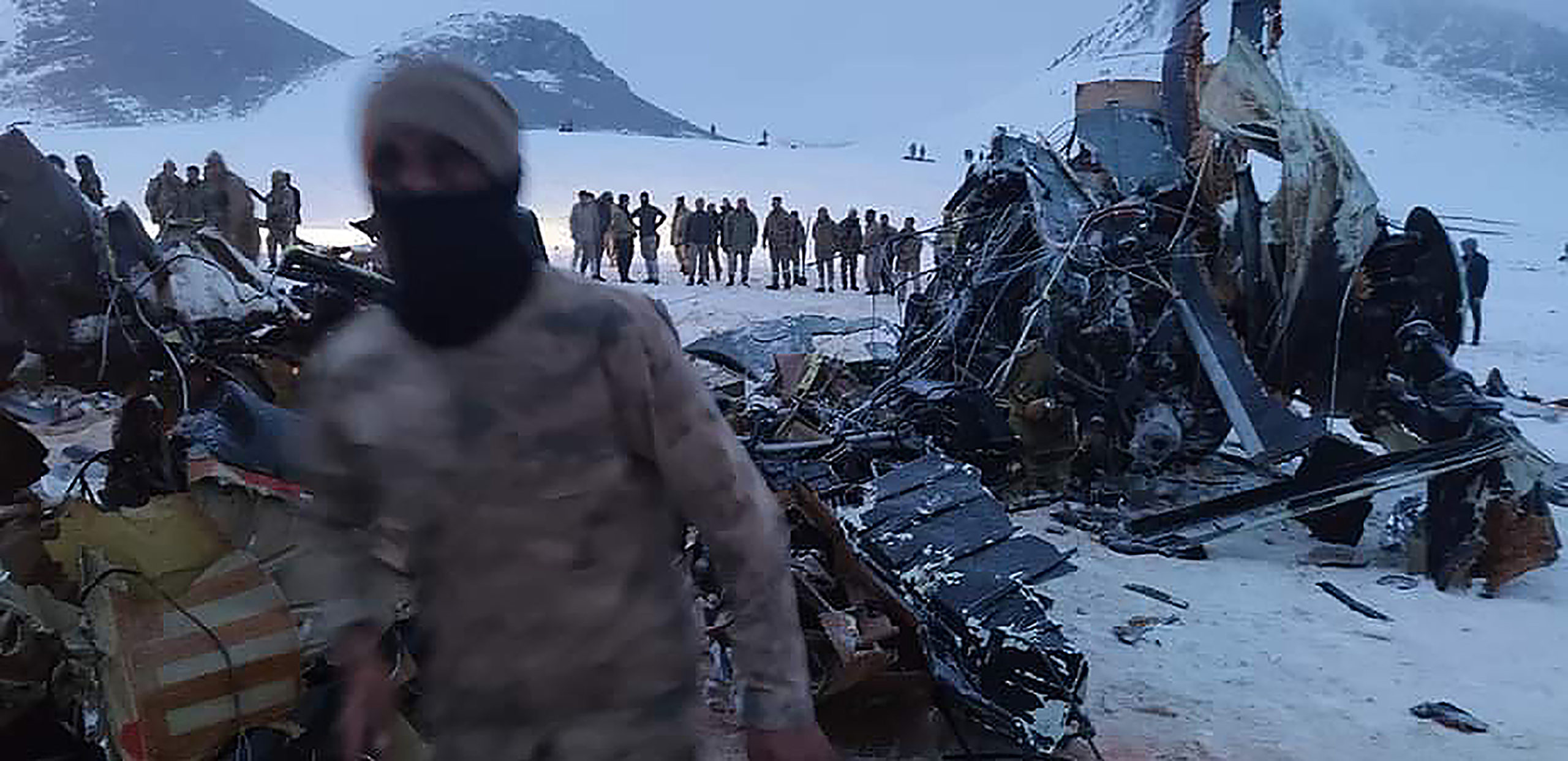 Trauer in der Türkei: Elf Tote bei Absturz von Militärhubschrauber