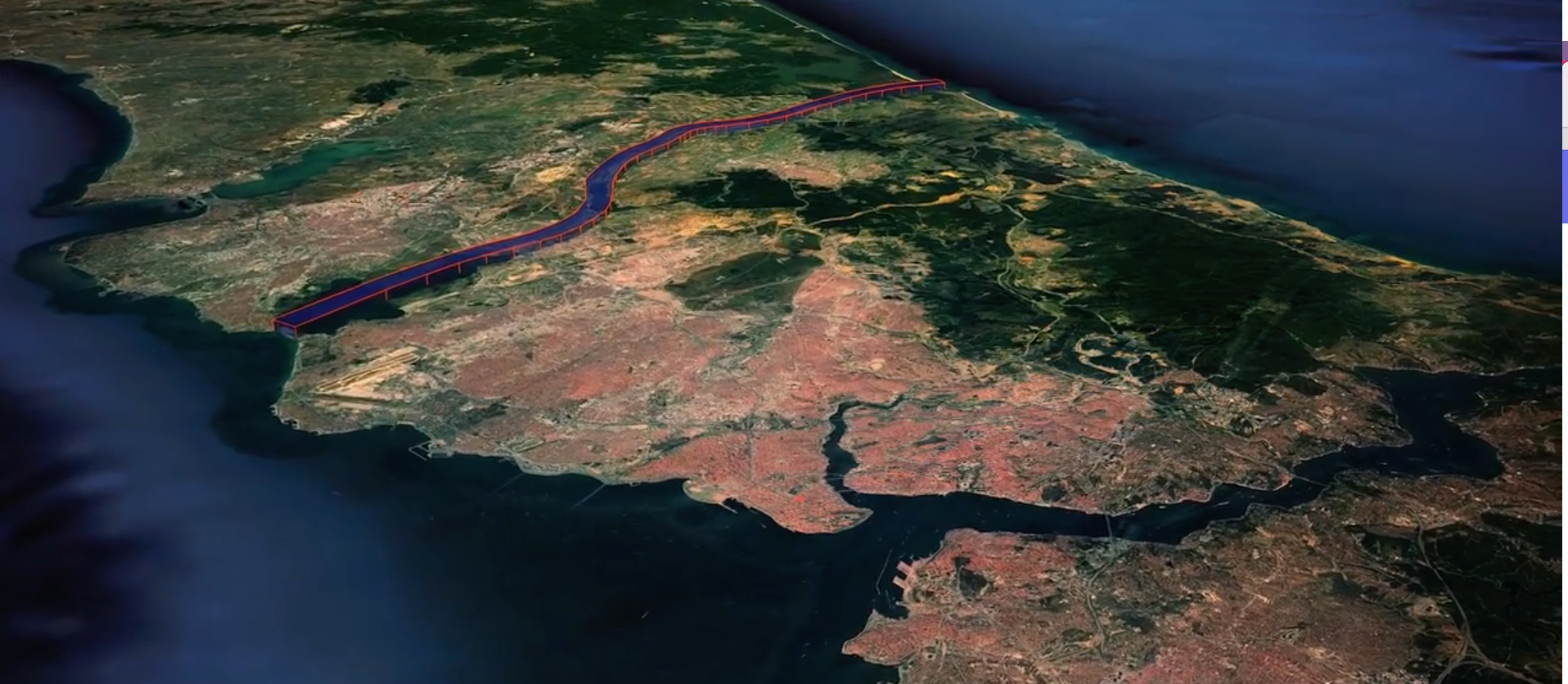 Megaprojekt „Kanal Istanbul“: Erdoğan plant Baubeginn für Sommer