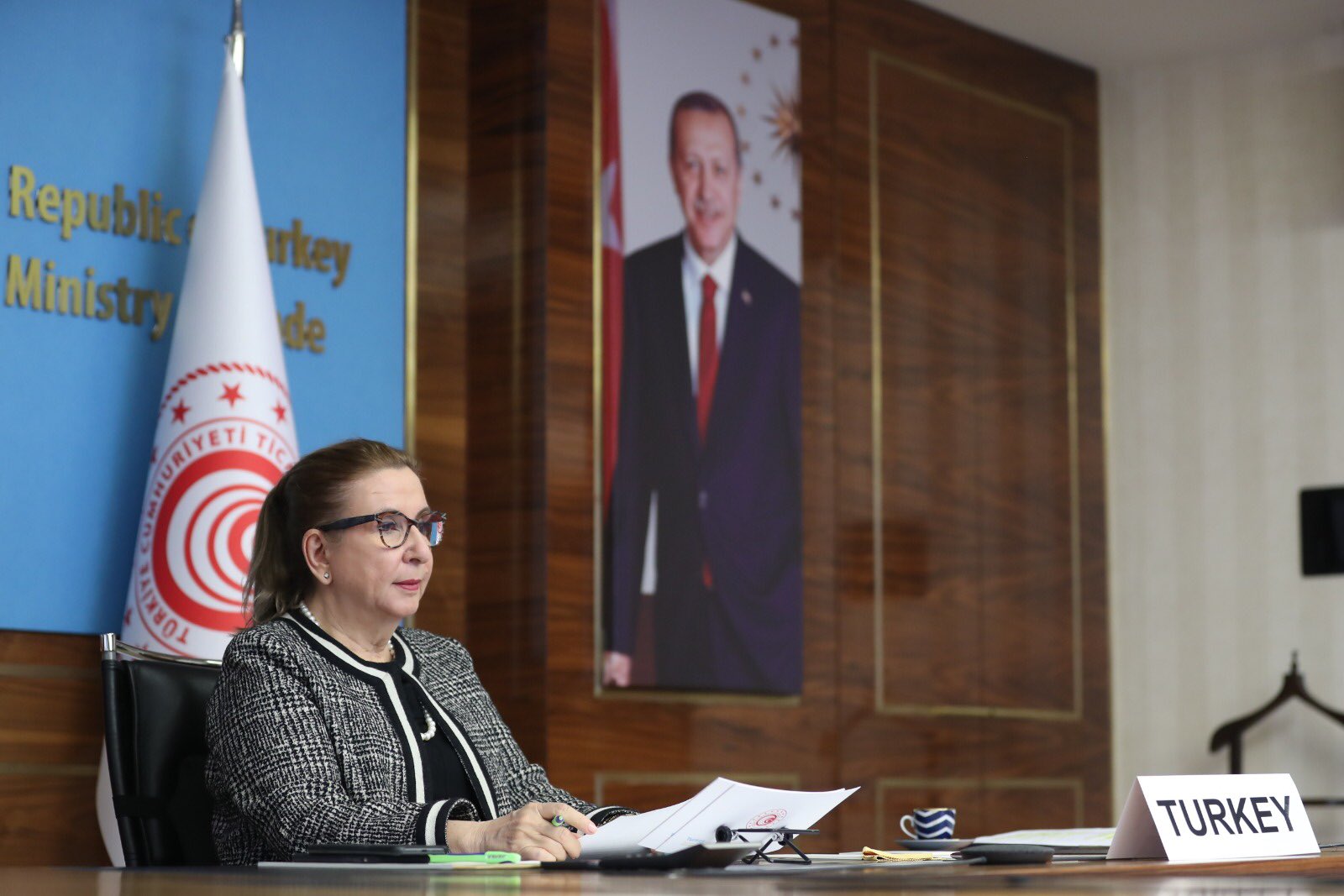Vetternwirtschaft? Erdoğan tauscht Handelsministerin aus