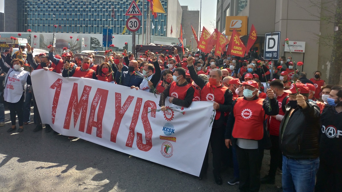 Türkei: „Tag der Arbeit“ unter strikten Ausgangsbeschränkungen