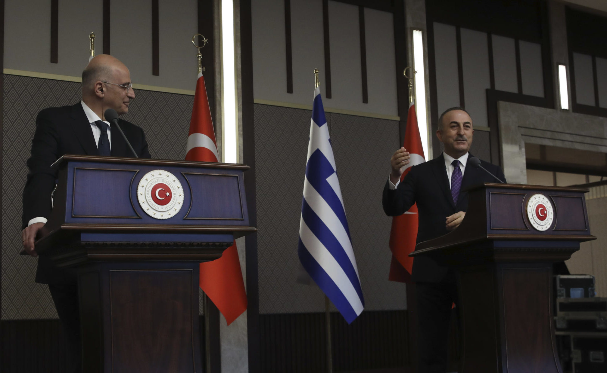 Türkisch-griechische Eskalation vor laufenden Kameras