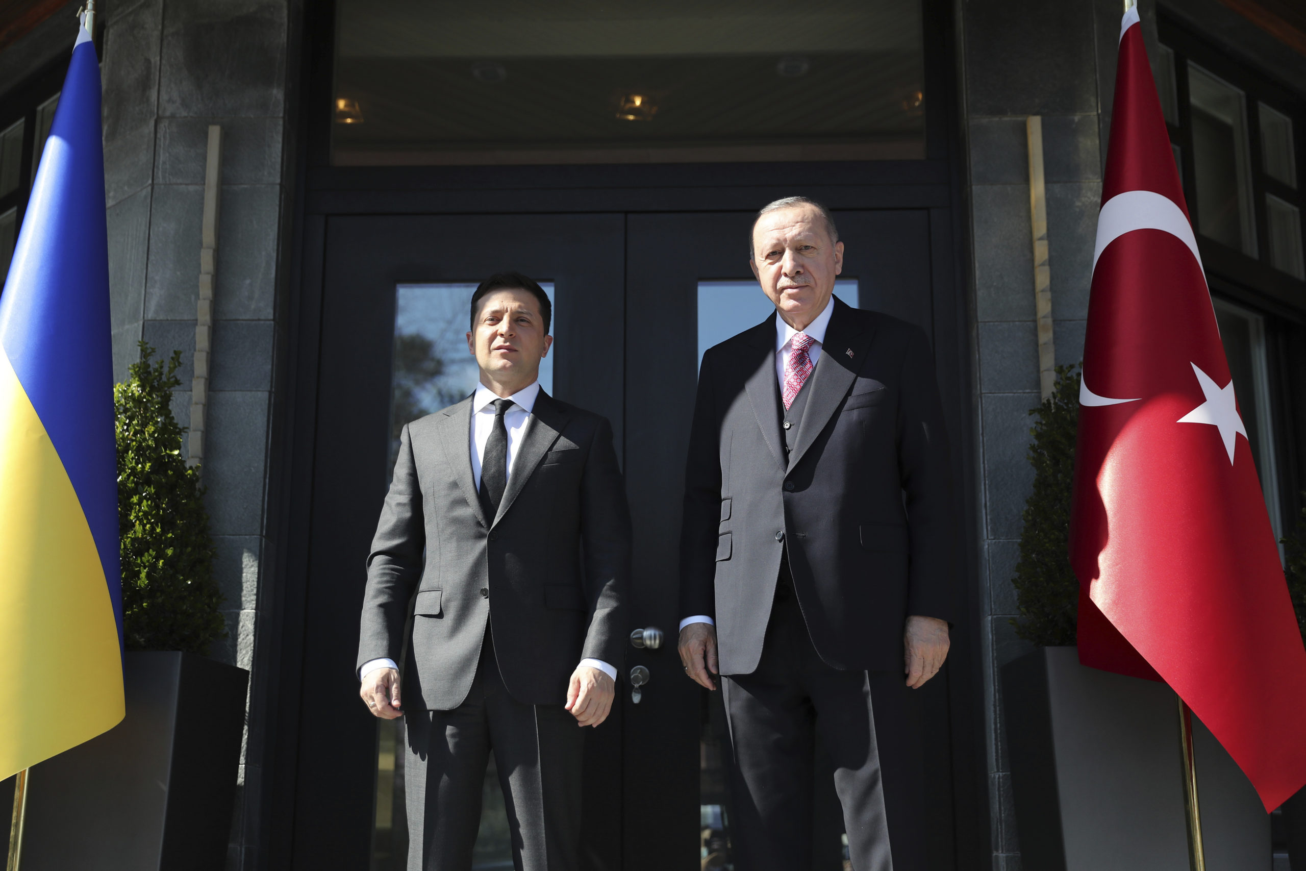 Treffen mit Selenskyj: Erdoğan für diplomatische Lösung