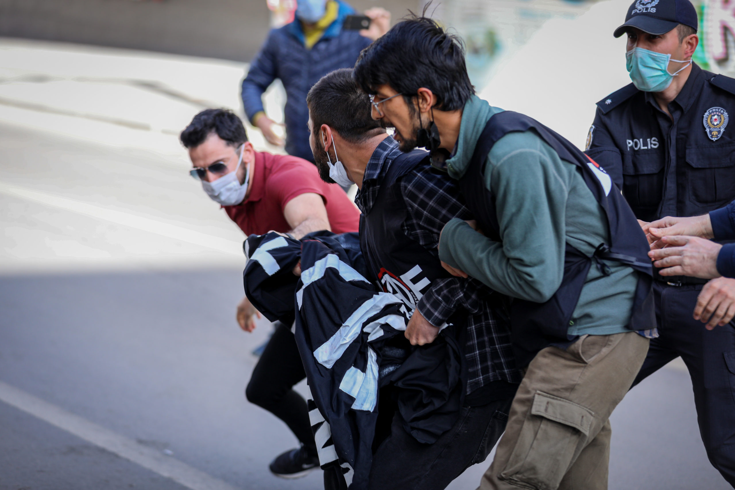Debatte um Filmverbot bei Polizeieinsätzen in der Türkei