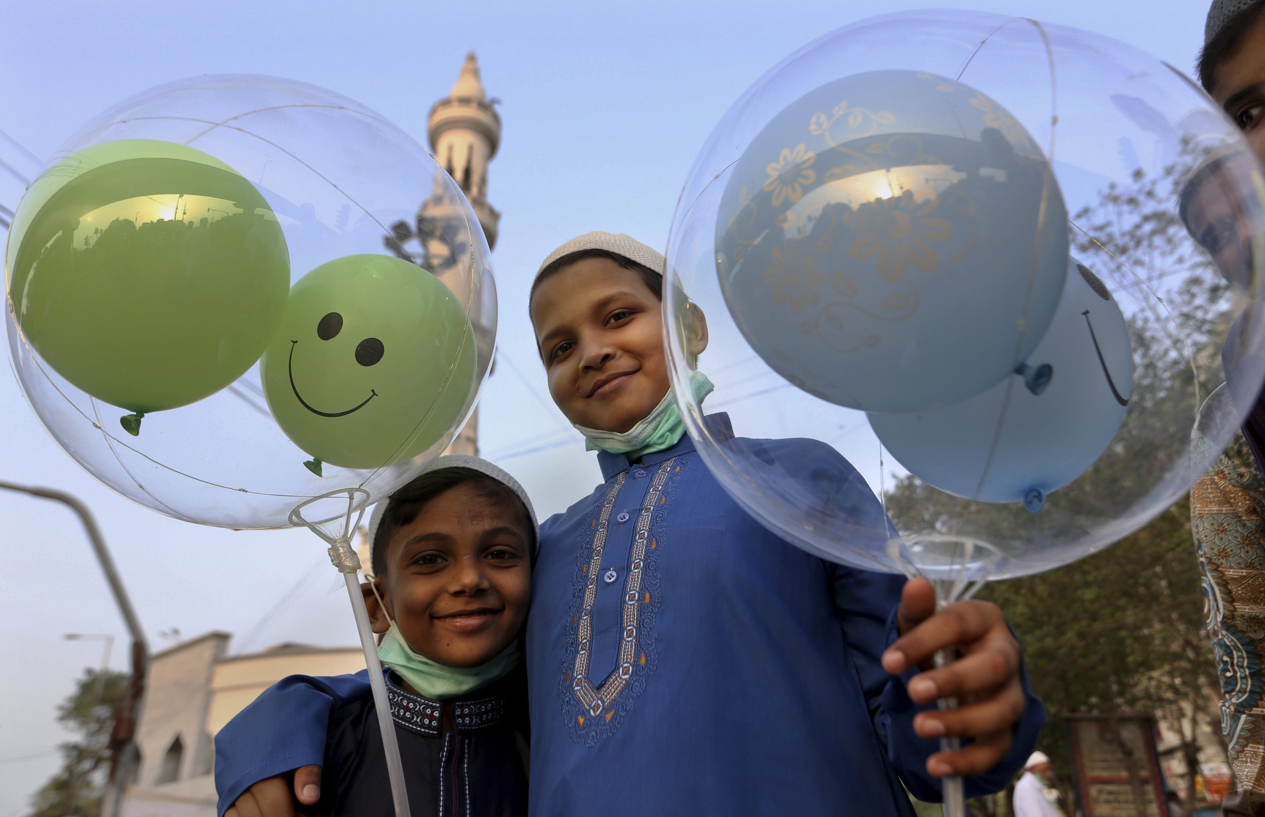 Homeoffice, Homeschooling… Homebayram: Id mubarak!