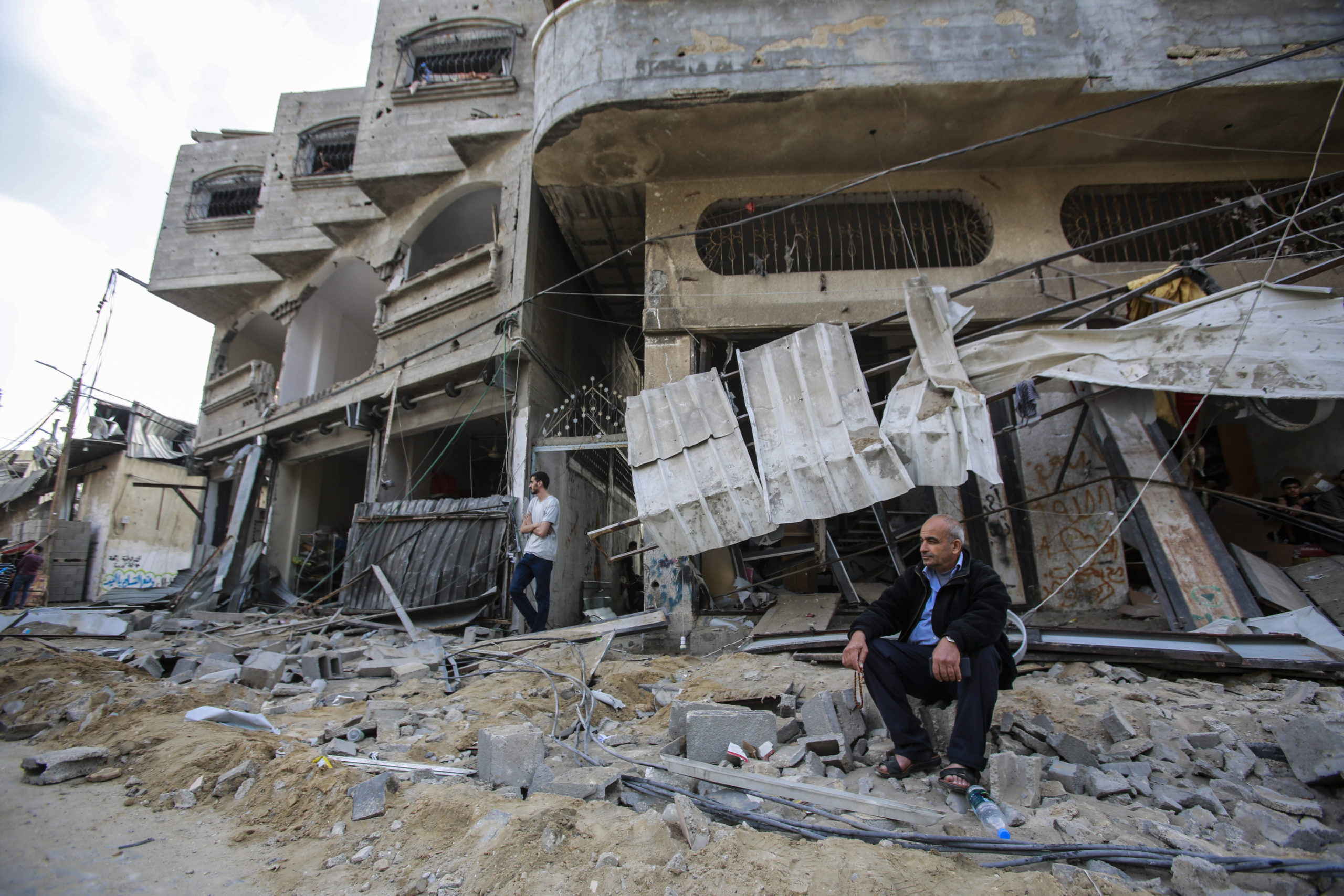 Ägypten vermittelt: Waffenruhe in Gaza