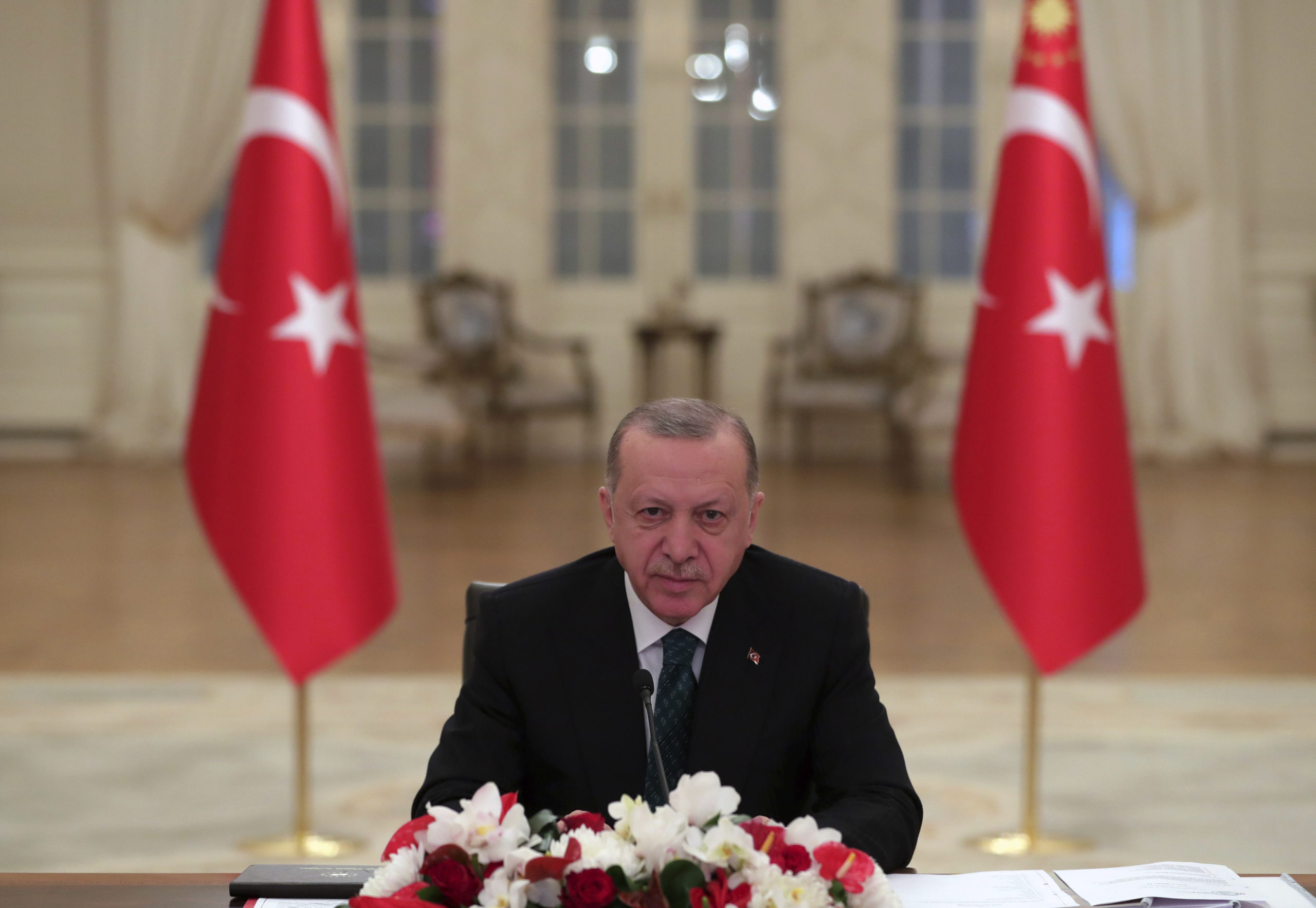 Erdoğan spricht mit dem Papst und fordert Sanktionen gegen Israel