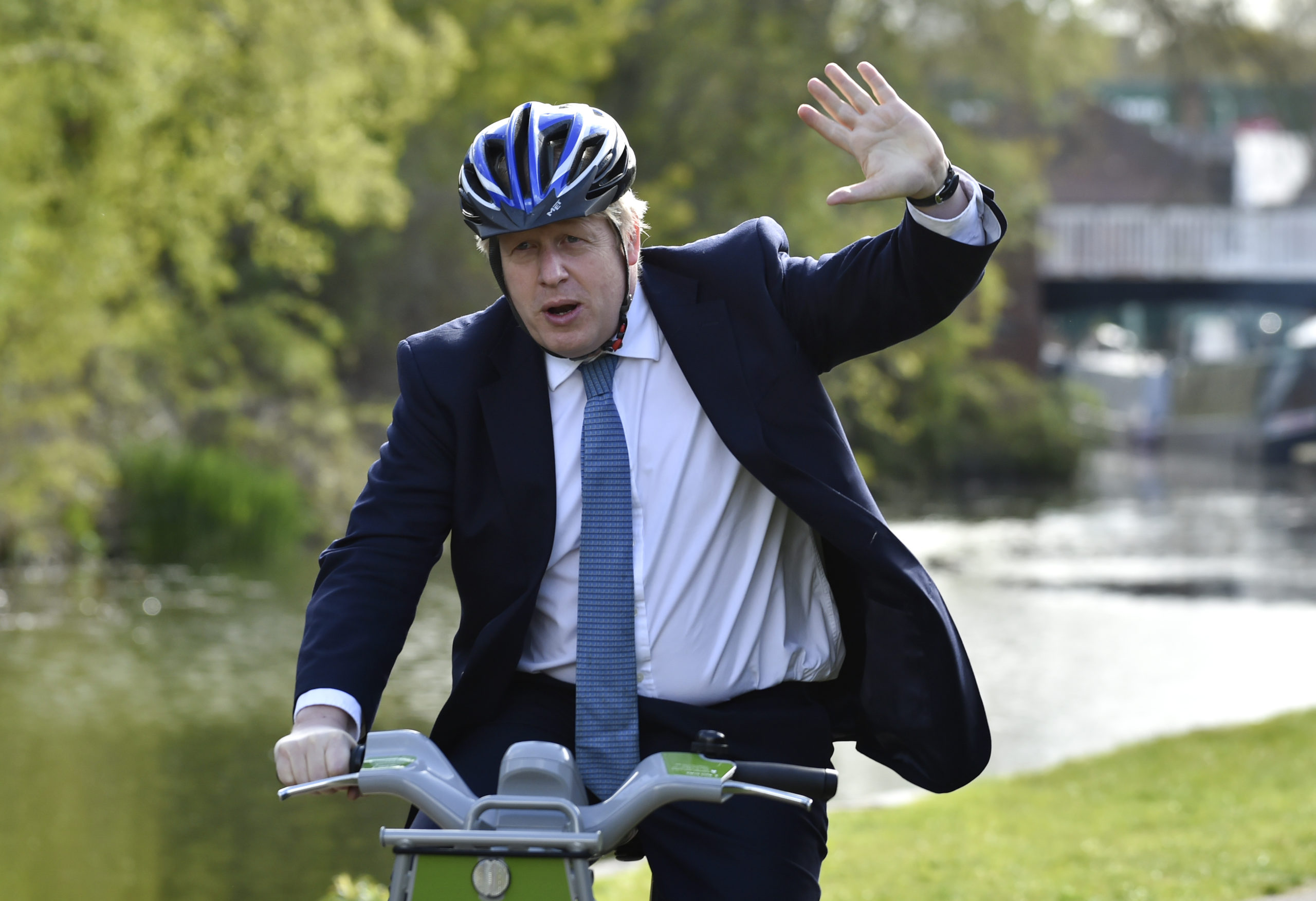 Partei von Boris Johnson laut Studie „anti-muslimisch“